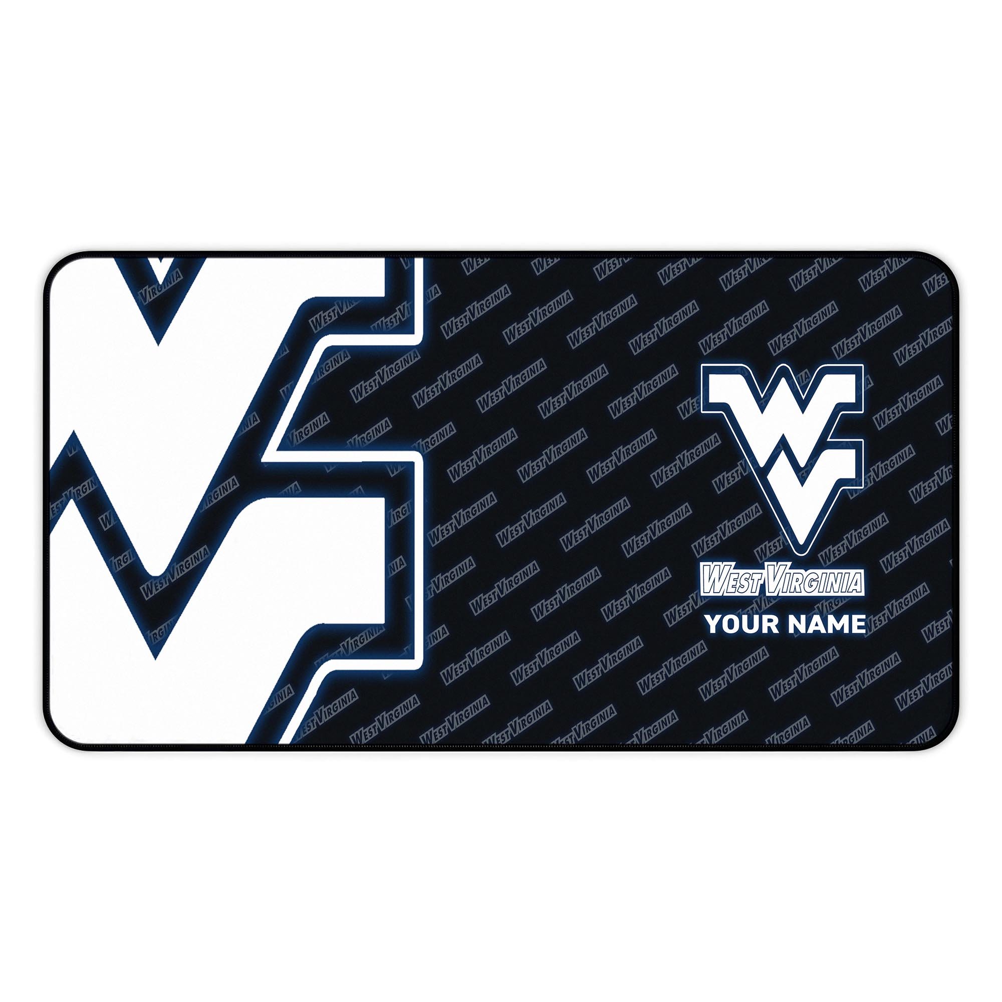 Alternative view of West Virginia Mountaineers 2025 Version Mouse Pad Custom Printed, Sport Team Mouse Pad, Sport Gift For Fans EHIVM-04141794