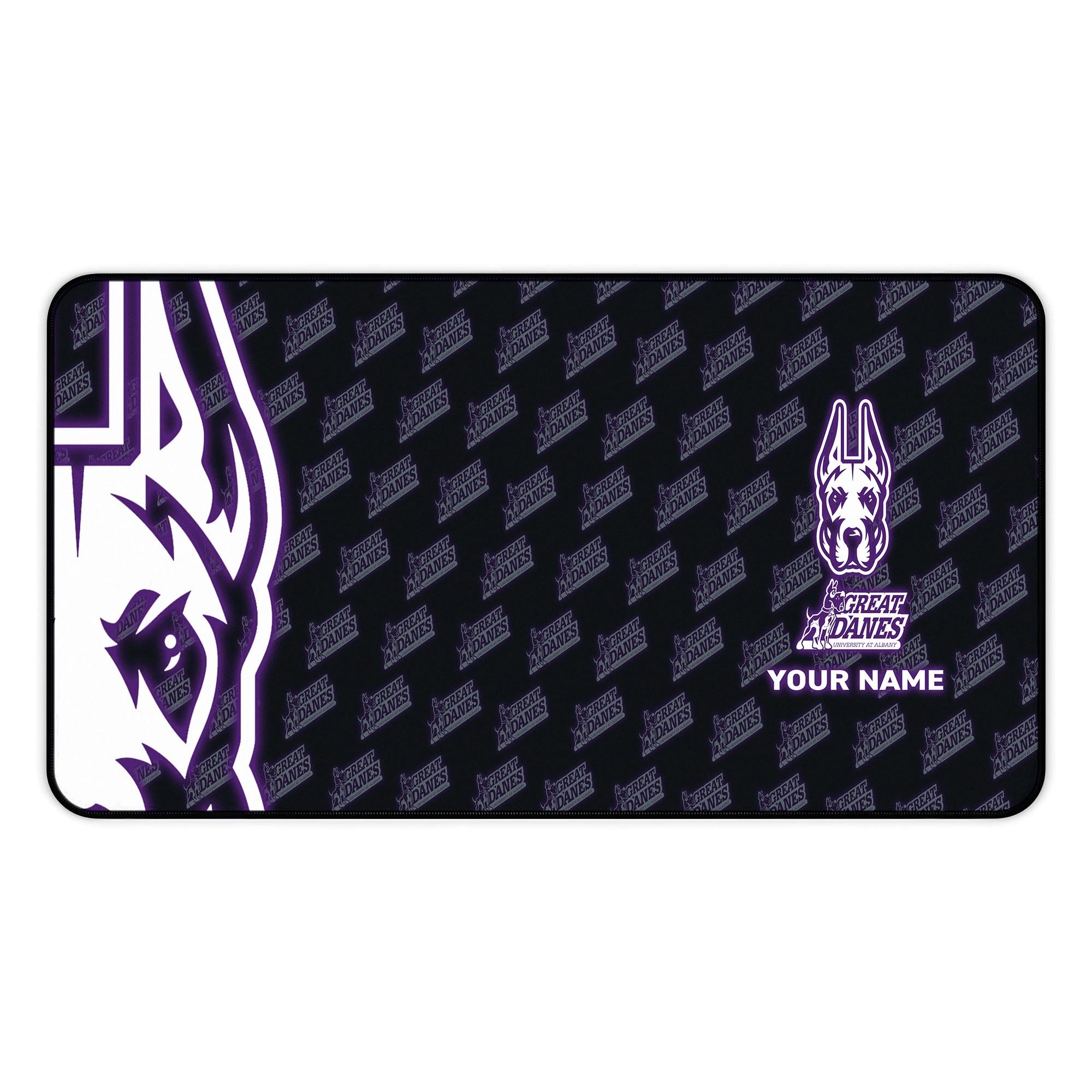 Alternative view of Albany Great Danes 2025 Version Mouse Pad Custom Printed, Sport Team Mouse Pad, Sport Gift For Fans EHIVM-04141794