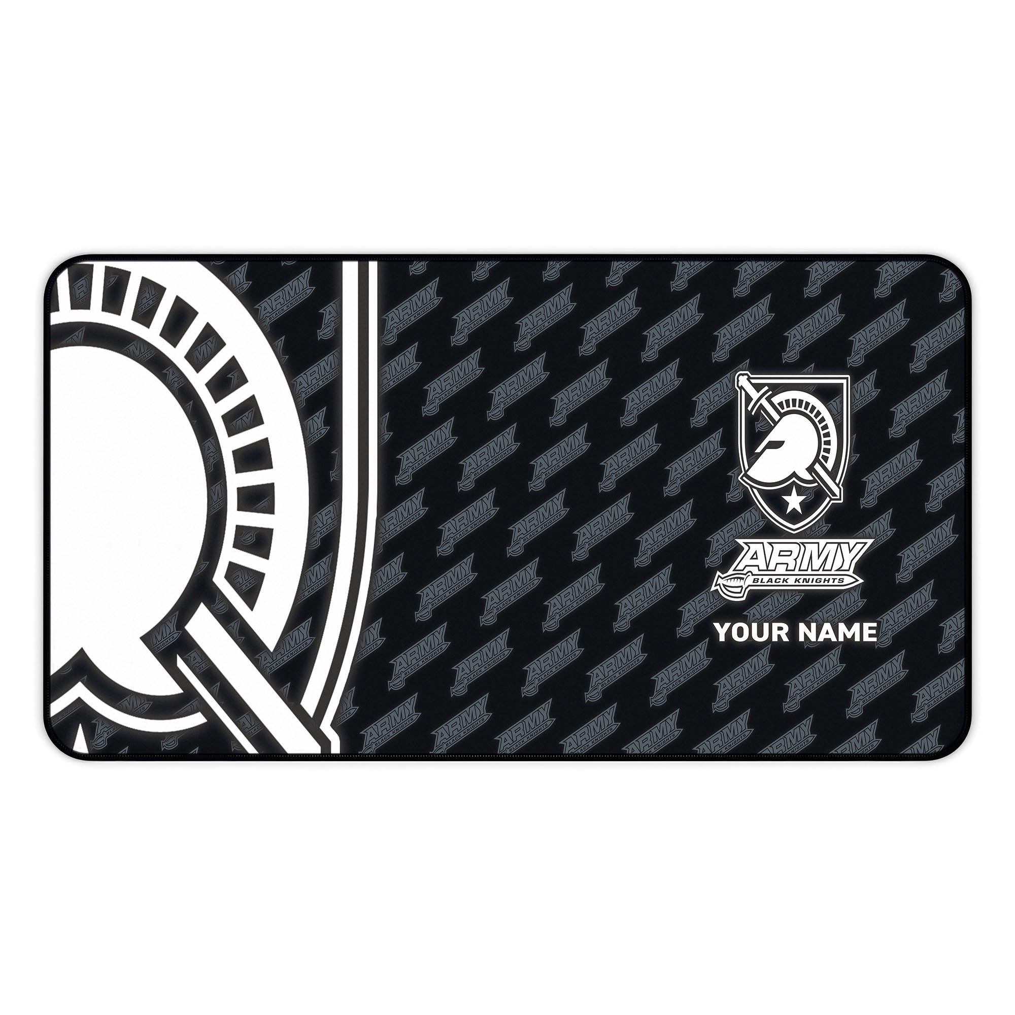 Alternative view of Army Black Knights 2025 Version Mouse Pad Custom Printed, Sport Team Mouse Pad, Sport Gift For Fans EHIVM-04141794