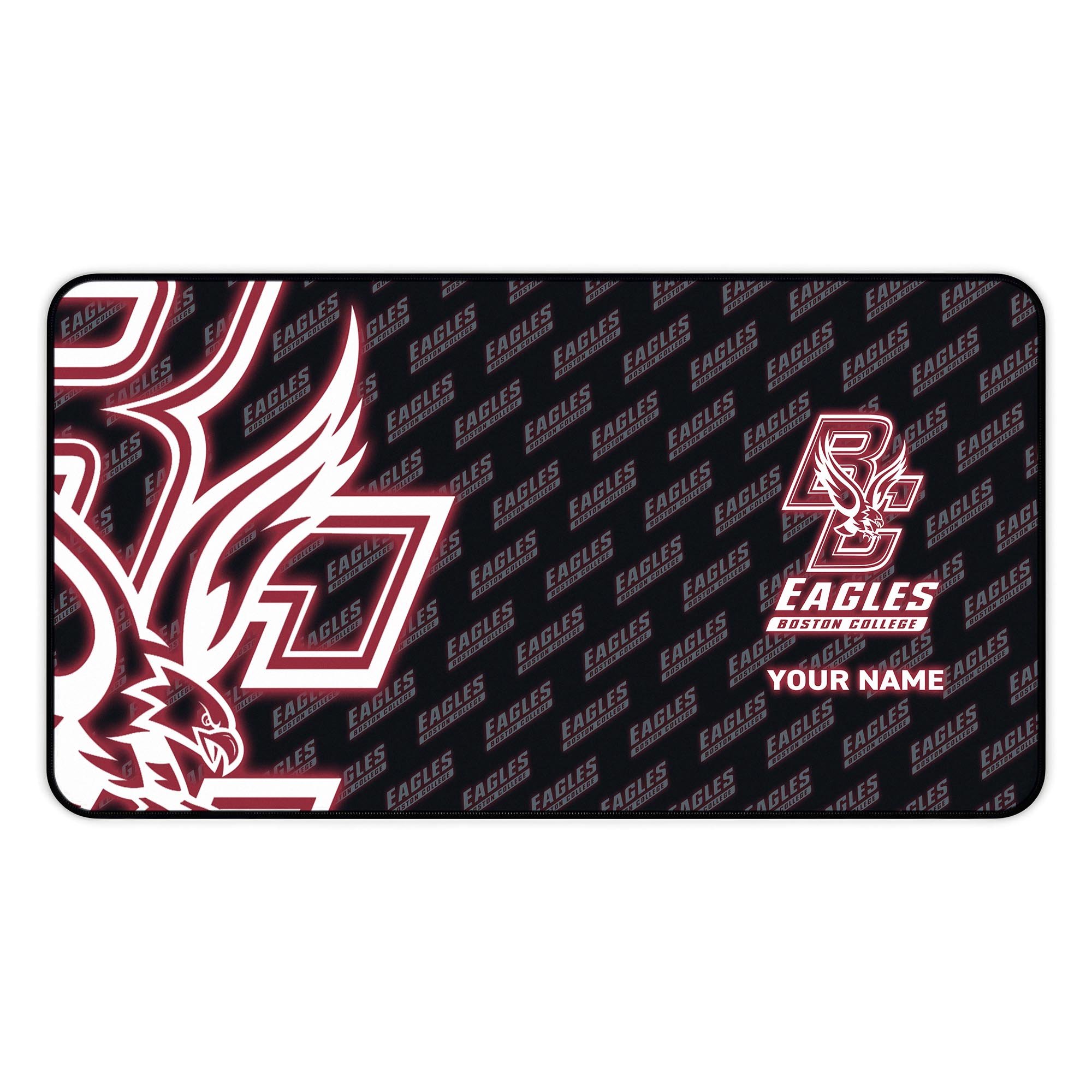 Alternative view of Boston College Eagles 2025 Version Mouse Pad Custom Printed, Sport Team Mouse Pad, Sport Gift For Fans EHIVM-04141794