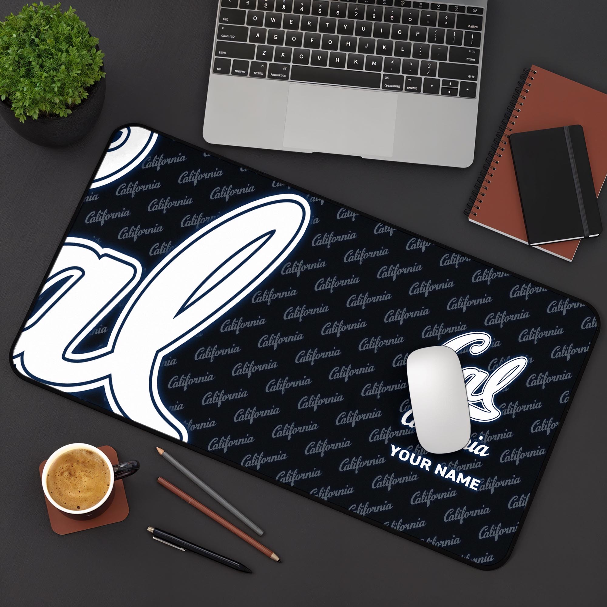 California Golden Bears 2025 Version Mouse Pad Custom Printed, Sport Team Mouse Pad, Sport Gift For Fans EHIVM-04141794