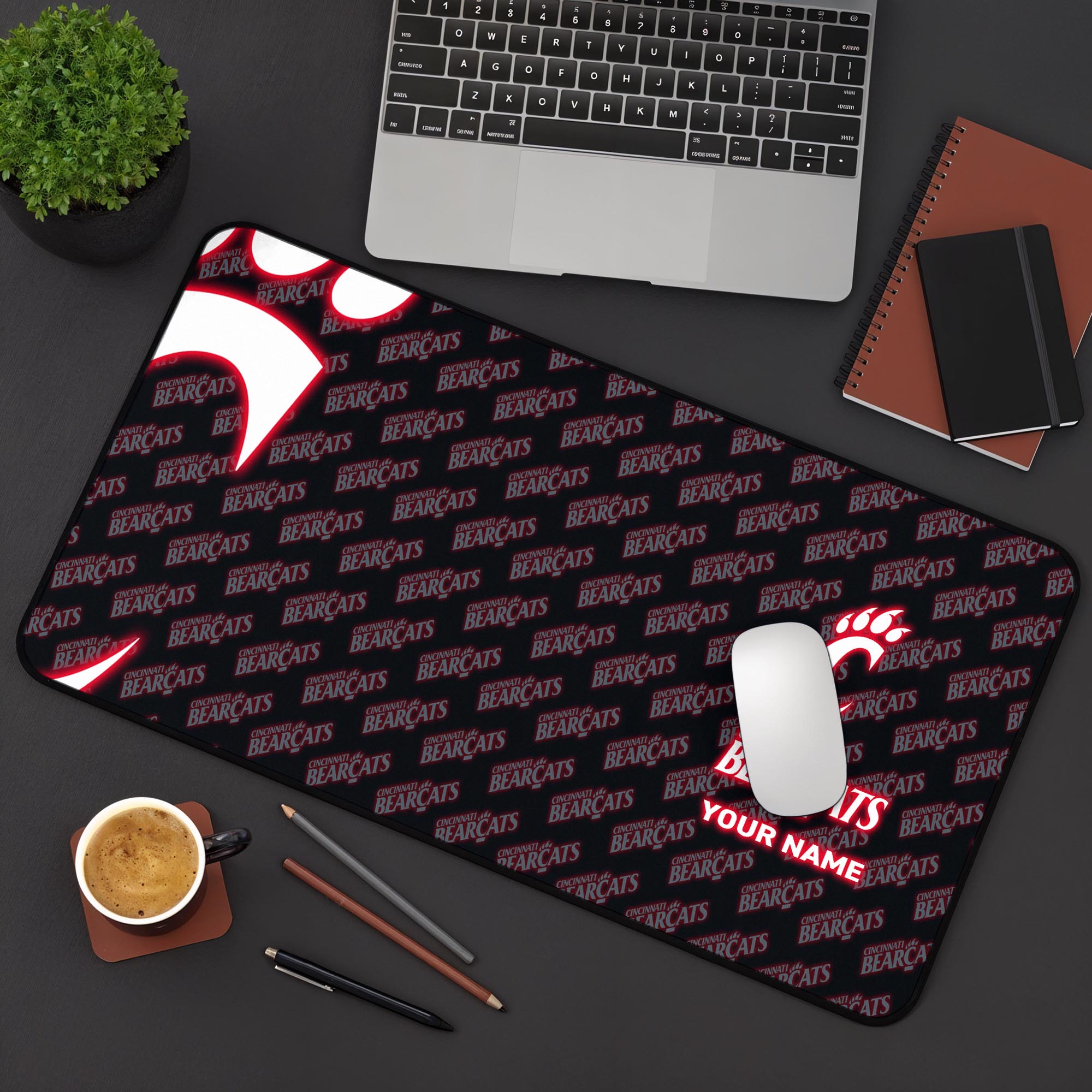 Cincinnati Bearcats 2025 Version Mouse Pad Custom Printed, Sport Team Mouse Pad, Sport Gift For Fans EHIVM-04141794