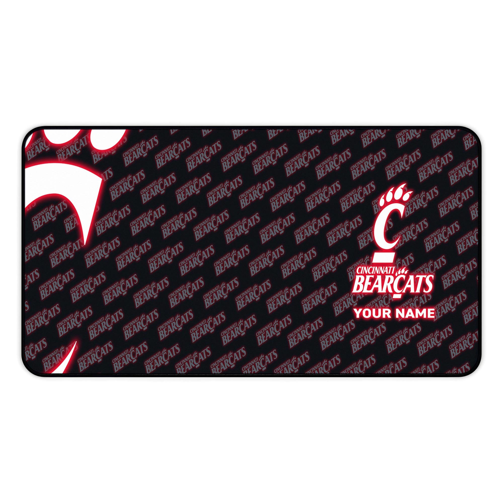 Alternative view of Cincinnati Bearcats 2025 Version Mouse Pad Custom Printed, Sport Team Mouse Pad, Sport Gift For Fans EHIVM-04141794
