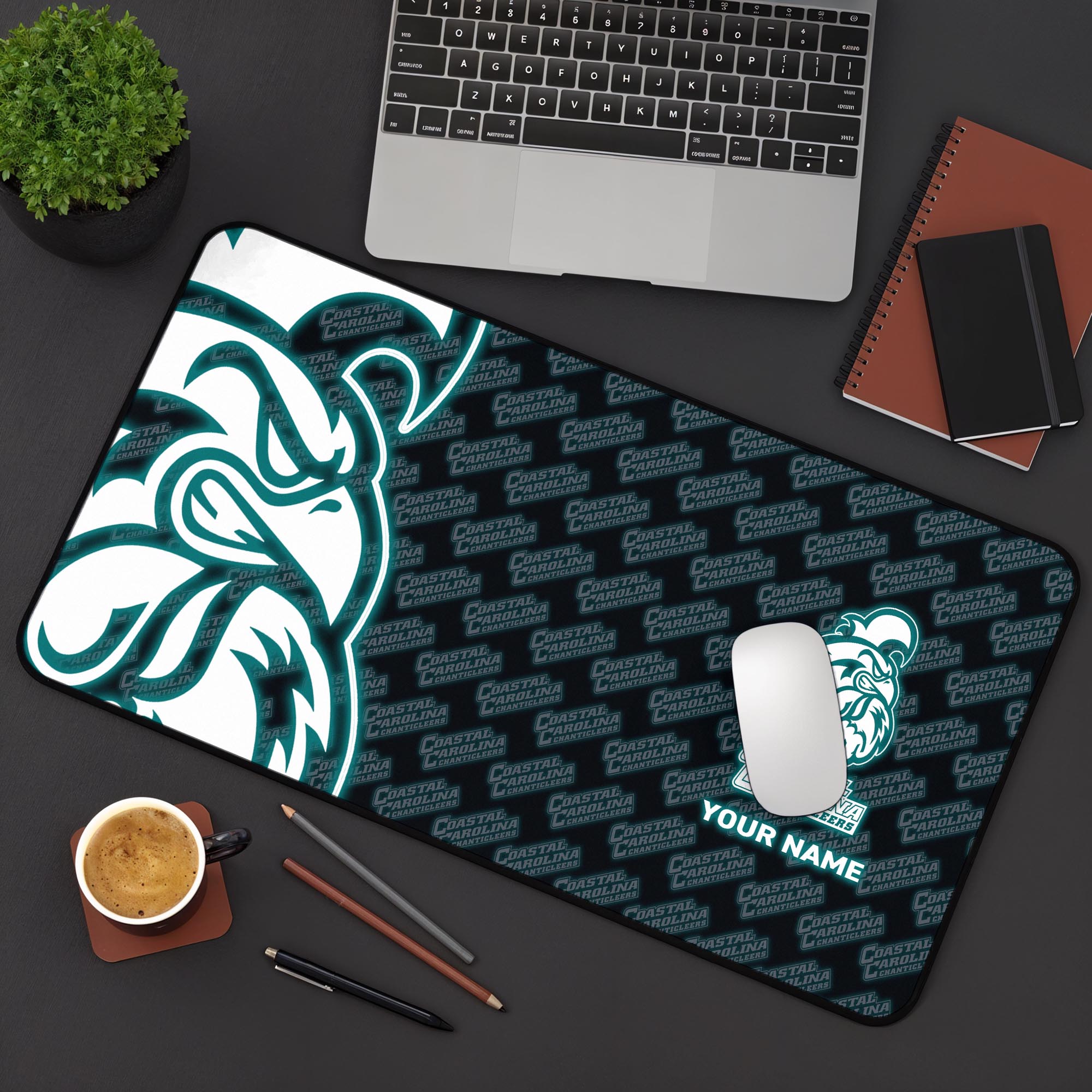 Coastal Carolina Chanticleers 2025 Version Mouse Pad Custom Printed, Sport Team Mouse Pad, Sport Gift For Fans EHIVM-04141794