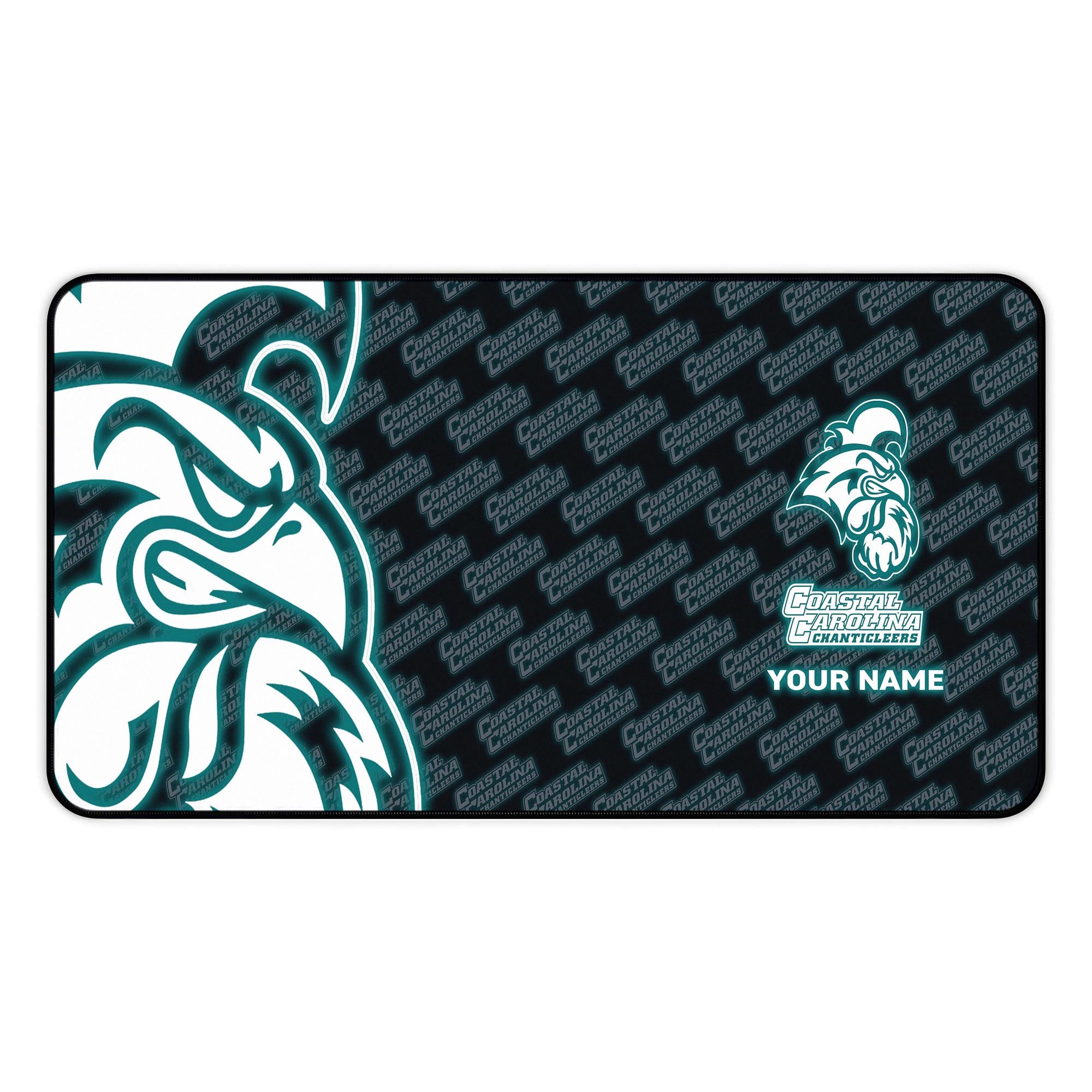 Alternative view of Coastal Carolina Chanticleers 2025 Version Mouse Pad Custom Printed, Sport Team Mouse Pad, Sport Gift For Fans EHIVM-04141794