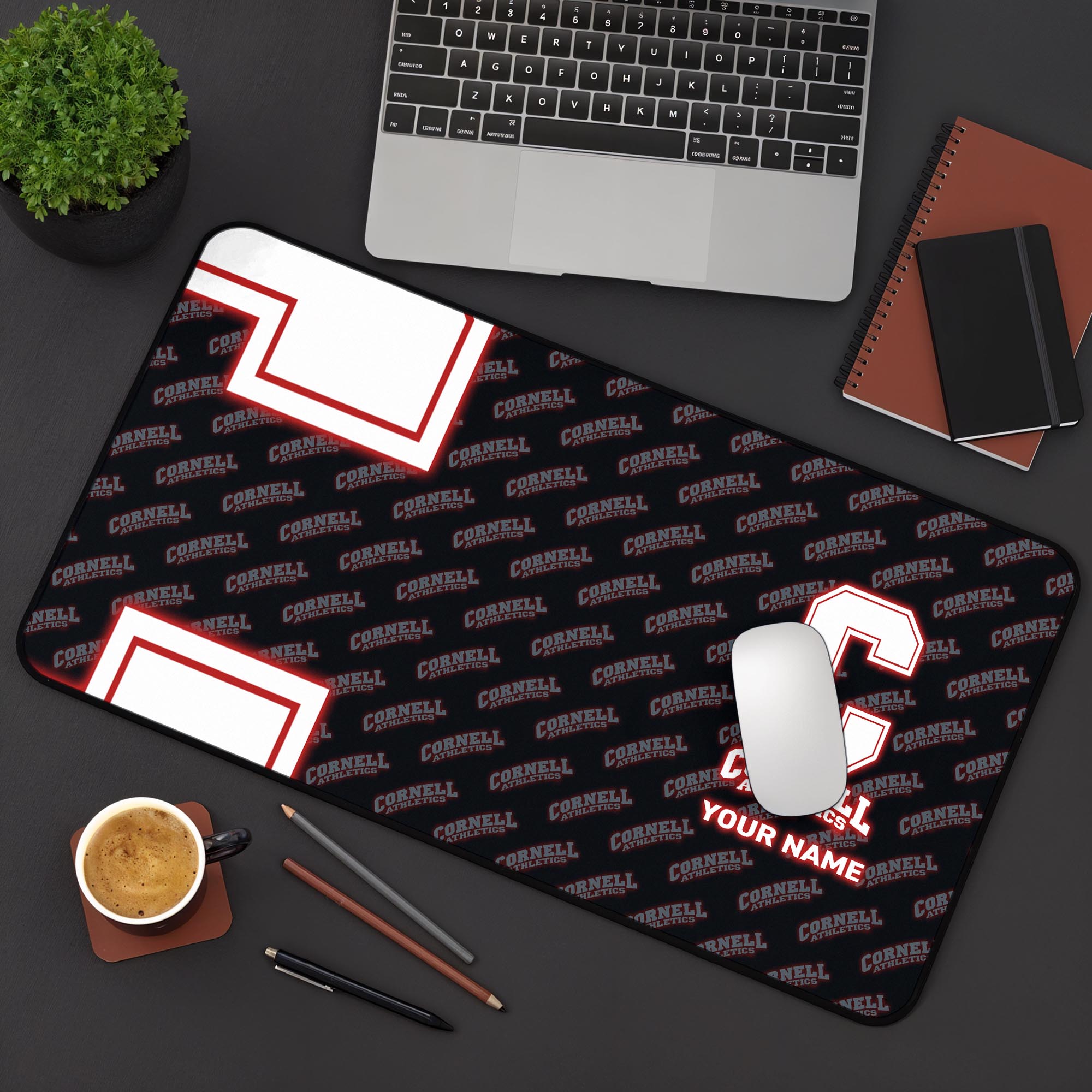 Cornell Big Red 2025 Version Mouse Pad Custom Printed, Sport Team Mouse Pad, Sport Gift For Fans EHIVM-04141794