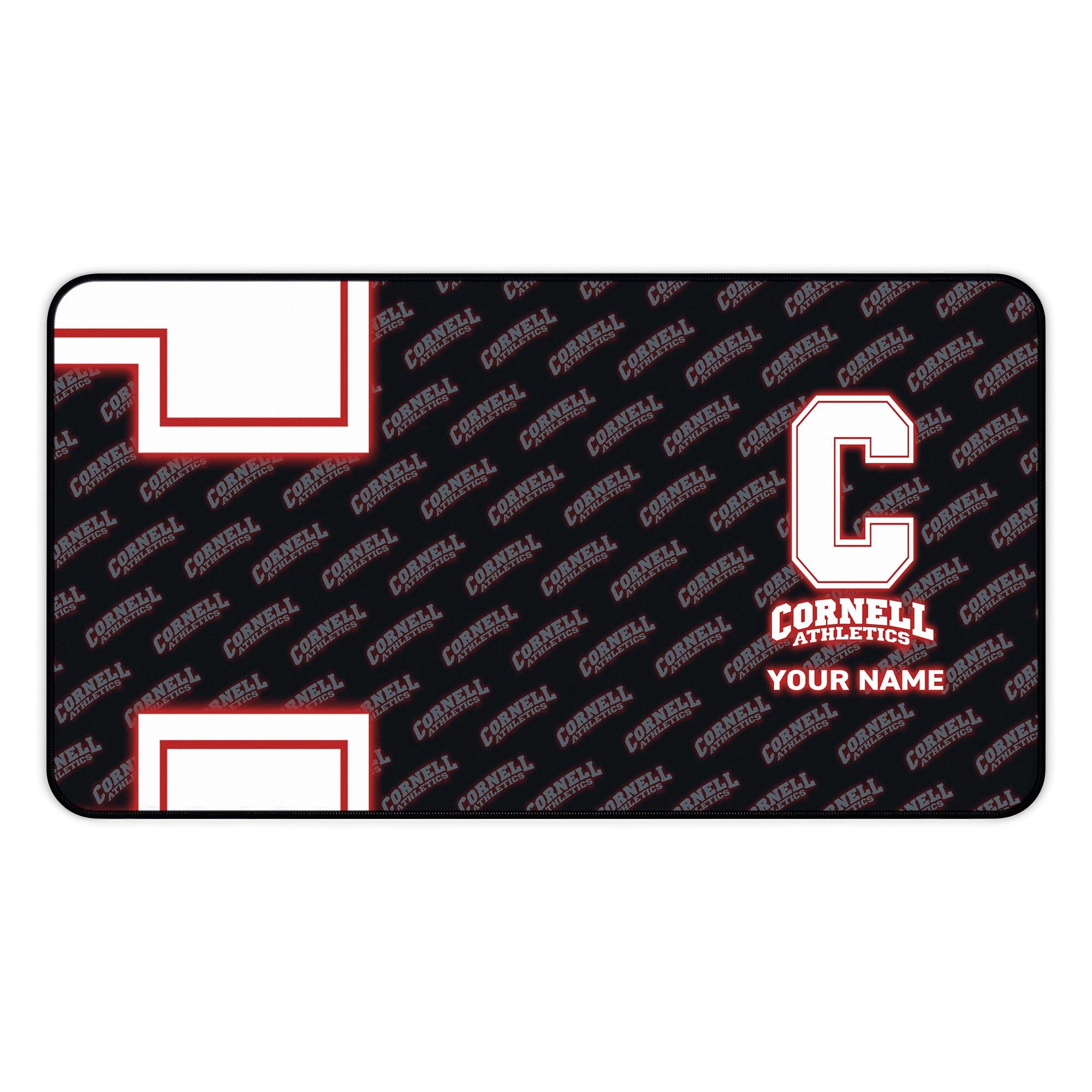 Alternative view of Cornell Big Red 2025 Version Mouse Pad Custom Printed, Sport Team Mouse Pad, Sport Gift For Fans EHIVM-04141794