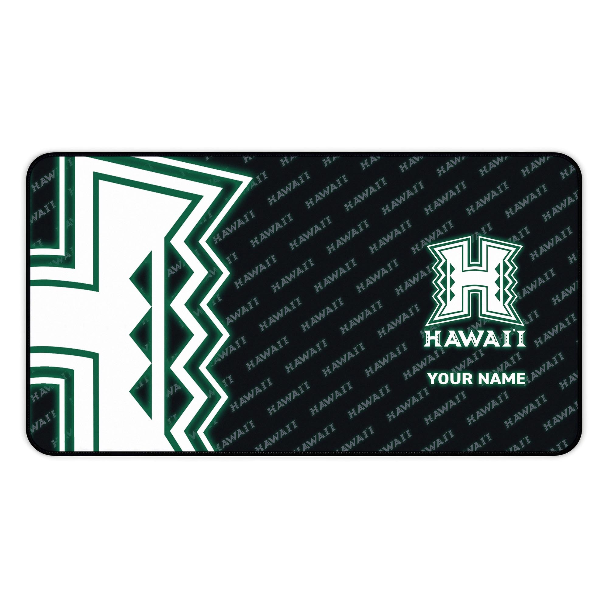 Alternative view of Hawaii Rainbow Warriors 2025 Version Mouse Pad Custom Printed, Sport Team Mouse Pad, Sport Gift For Fans EHIVM-04141794