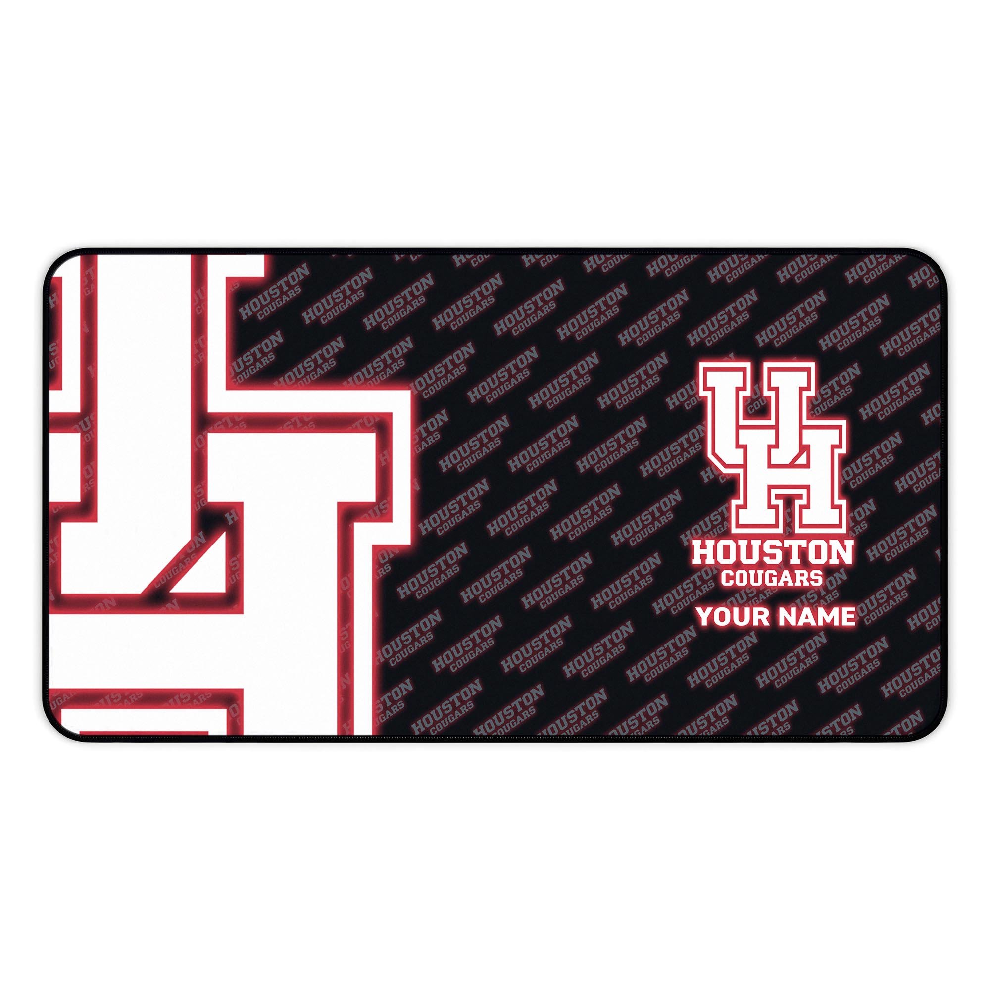 Alternative view of Houston Cougars 2025 Version Mouse Pad Custom Printed, Sport Team Mouse Pad, Sport Gift For Fans EHIVM-04141794