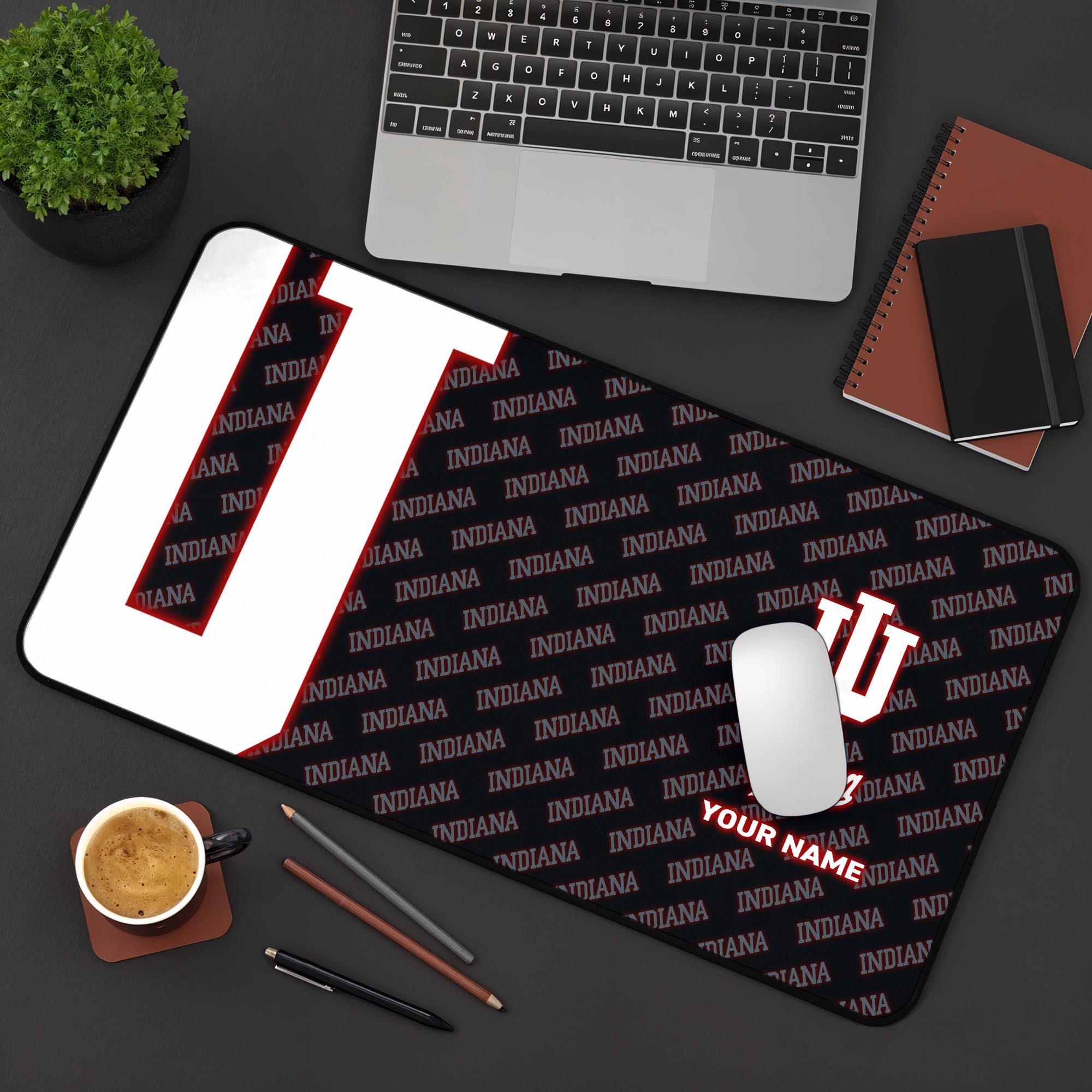 Indiana Hoosiers 2025 Version Mouse Pad Custom Printed, Sport Team Mouse Pad, Sport Gift For Fans EHIVM-04141794