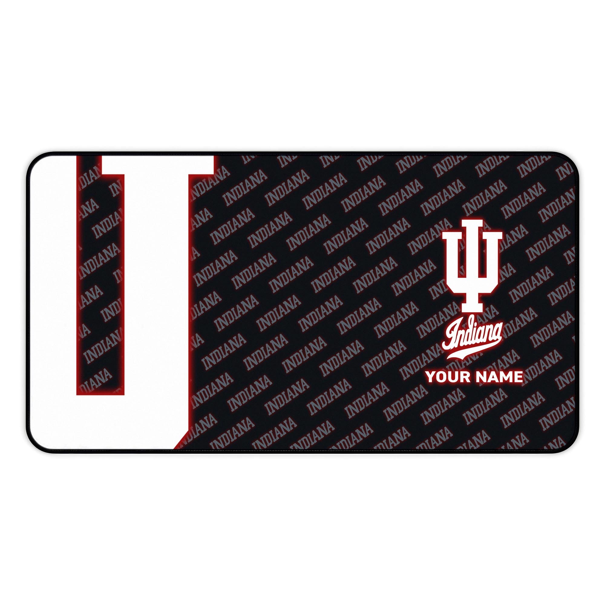 Alternative view of Indiana Hoosiers 2025 Version Mouse Pad Custom Printed, Sport Team Mouse Pad, Sport Gift For Fans EHIVM-04141794