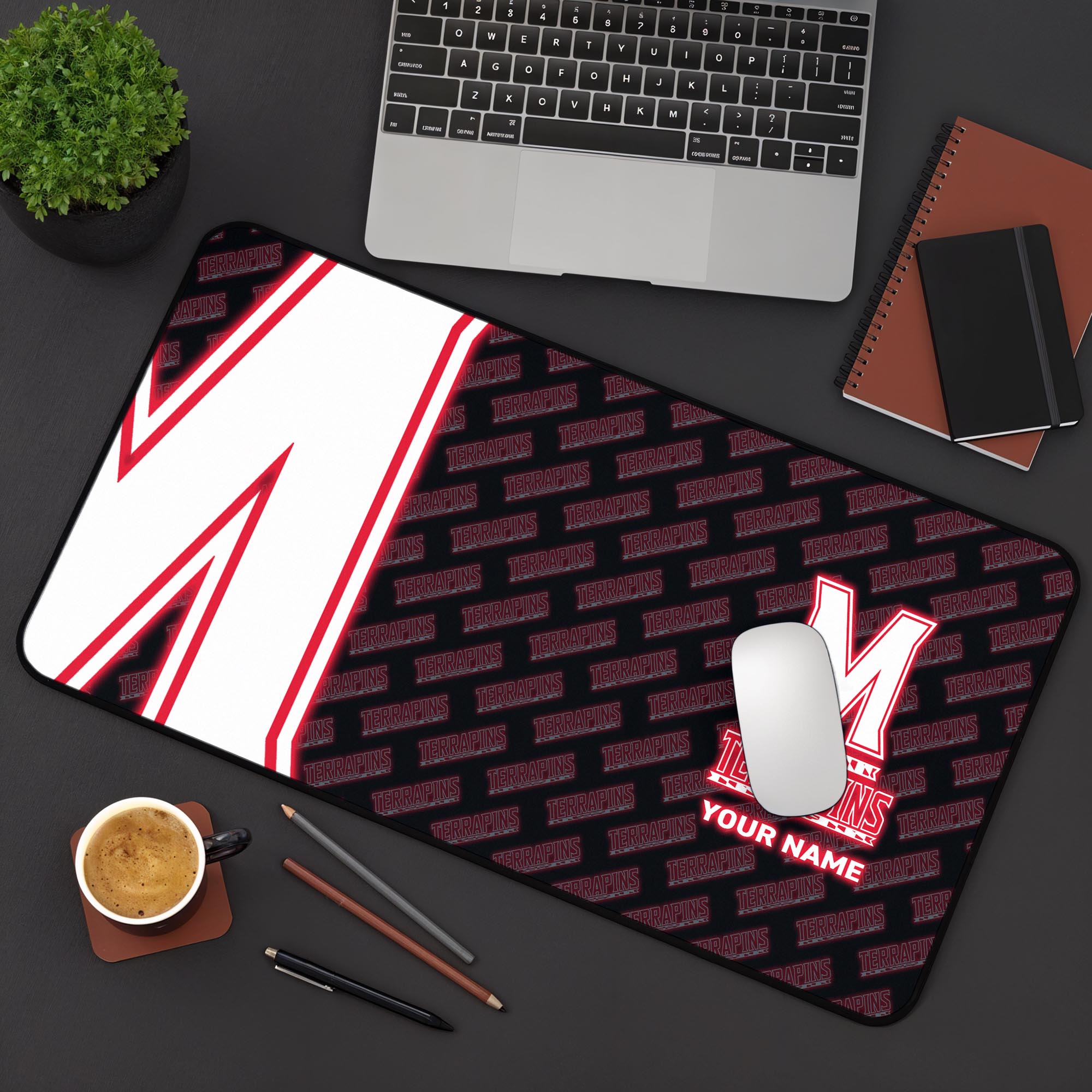 Maryland Terrapins 2025 Version Mouse Pad Custom Printed, Sport Team Mouse Pad, Sport Gift For Fans EHIVM-04141794