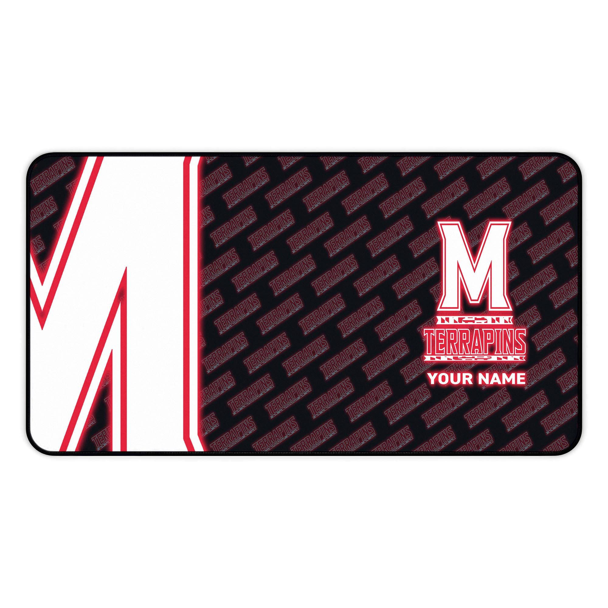 Alternative view of Maryland Terrapins 2025 Version Mouse Pad Custom Printed, Sport Team Mouse Pad, Sport Gift For Fans EHIVM-04141794