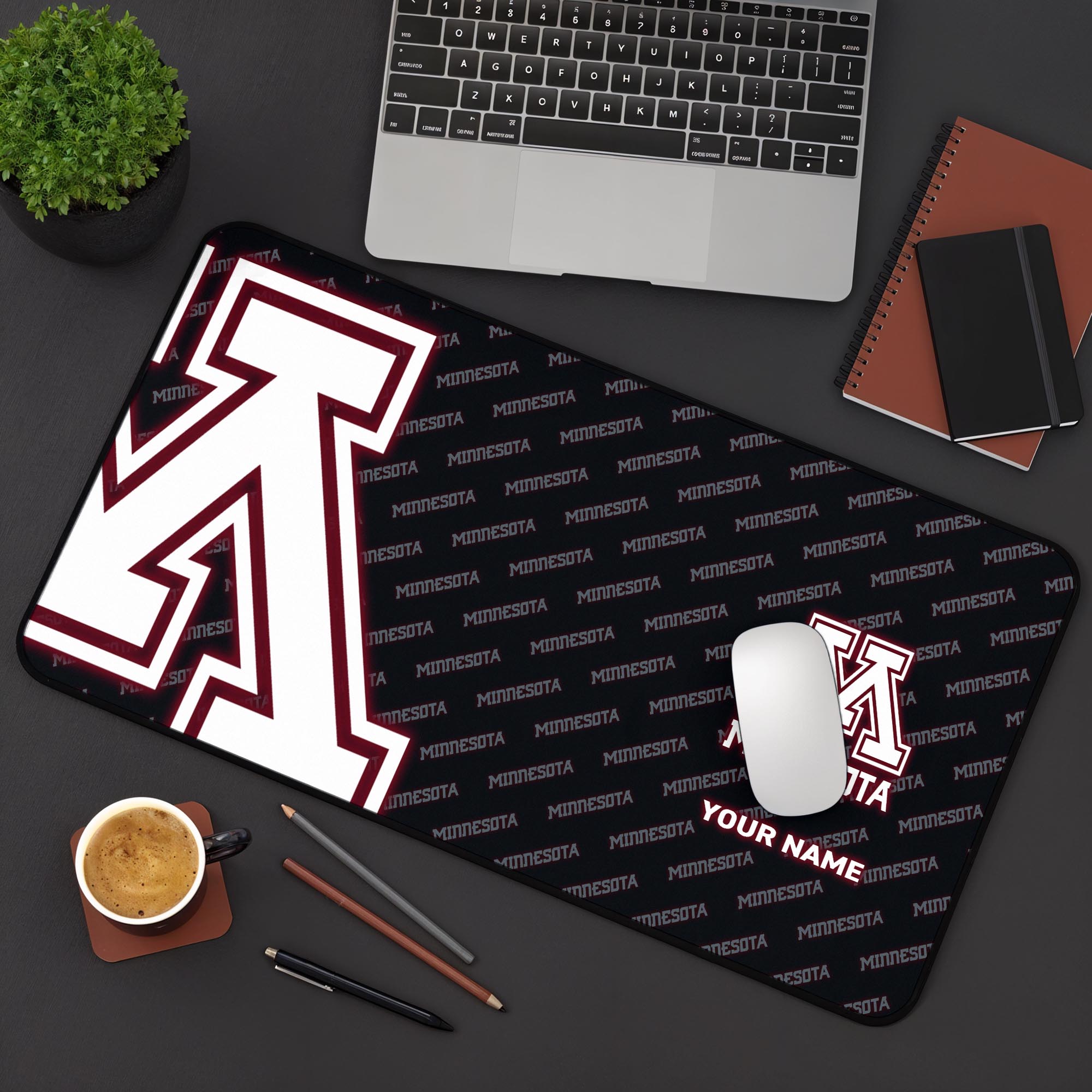 Minnesota Golden Gophers 2025 Version Mouse Pad Custom Printed, Sport Team Mouse Pad, Sport Gift For Fans EHIVM-04141794