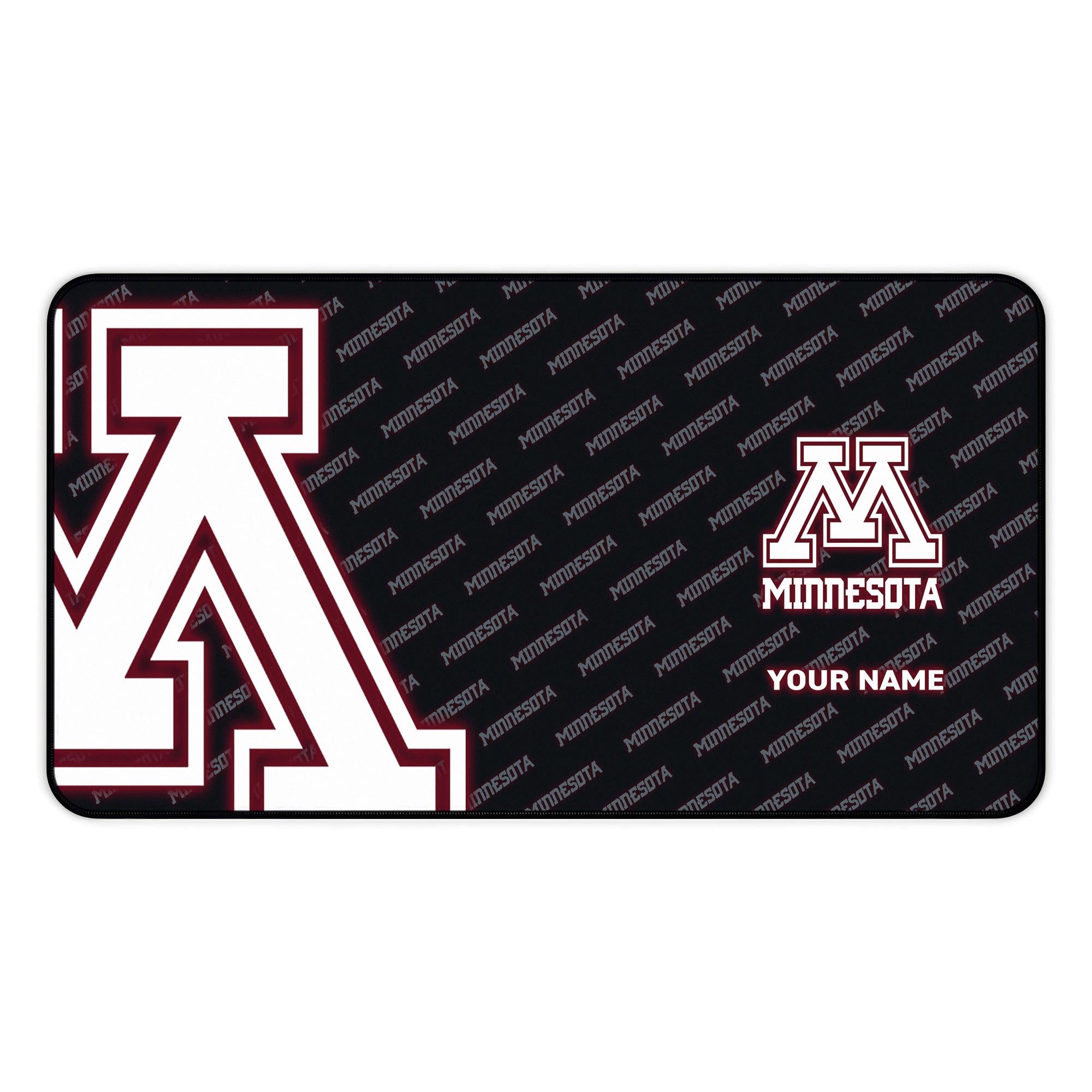 Alternative view of Minnesota Golden Gophers 2025 Version Mouse Pad Custom Printed, Sport Team Mouse Pad, Sport Gift For Fans EHIVM-04141794