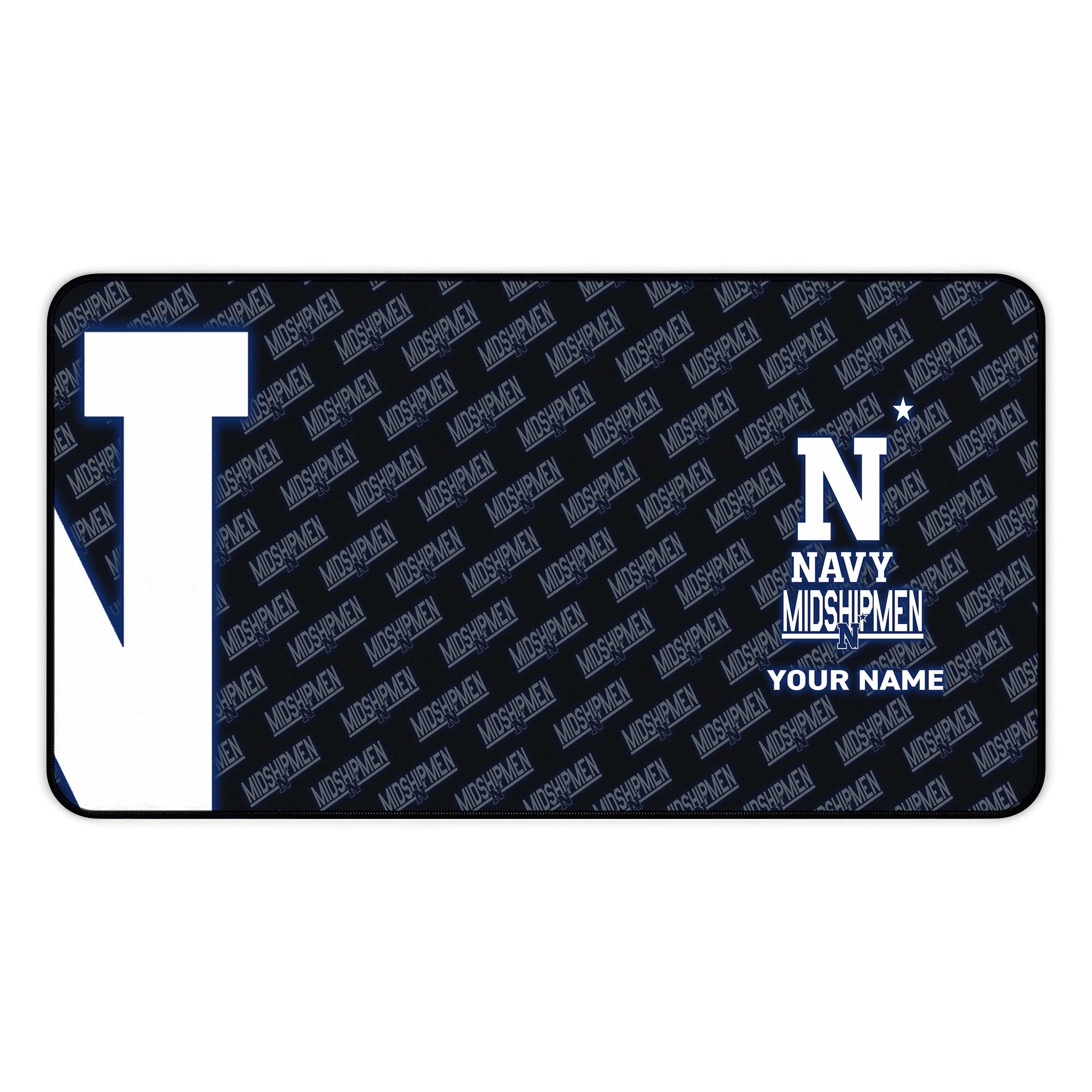 Alternative view of Navy Midshipmen 2025 Version Mouse Pad Custom Printed, Sport Team Mouse Pad, Sport Gift For Fans EHIVM-04141794