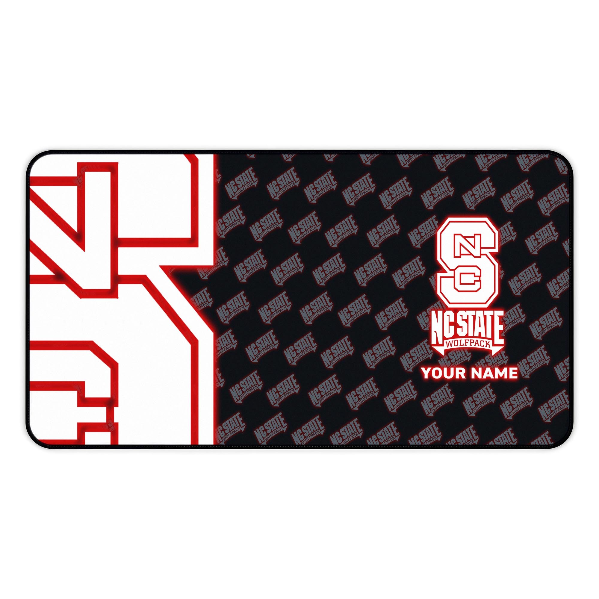 Alternative view of NC State Wolfpack 2025 Version Mouse Pad Custom Printed, Sport Team Mouse Pad, Sport Gift For Fans EHIVM-04141794
