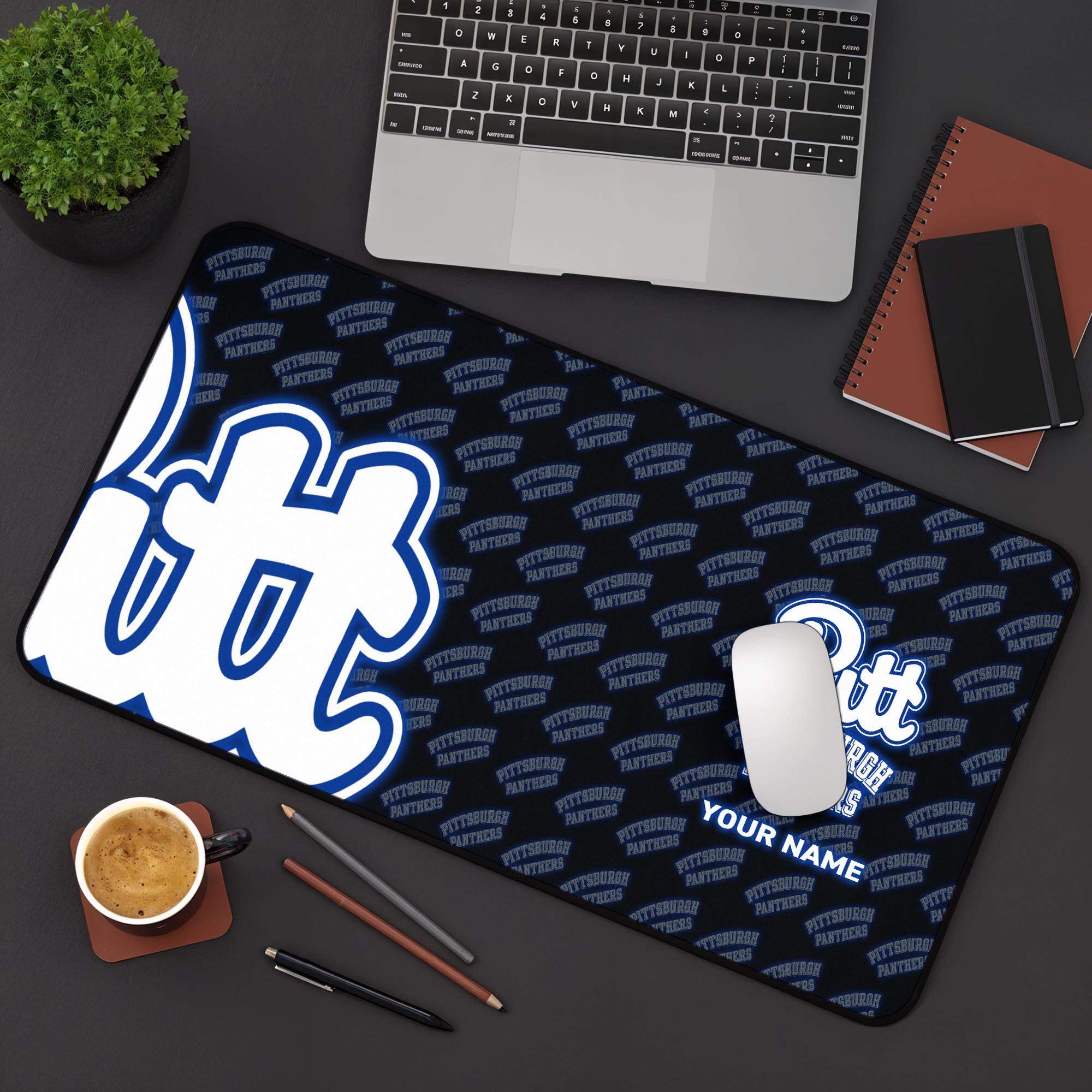 Pittsburgh Panthers 2025 Version Mouse Pad Custom Printed, Sport Team Mouse Pad, Sport Gift For Fans EHIVM-04141794