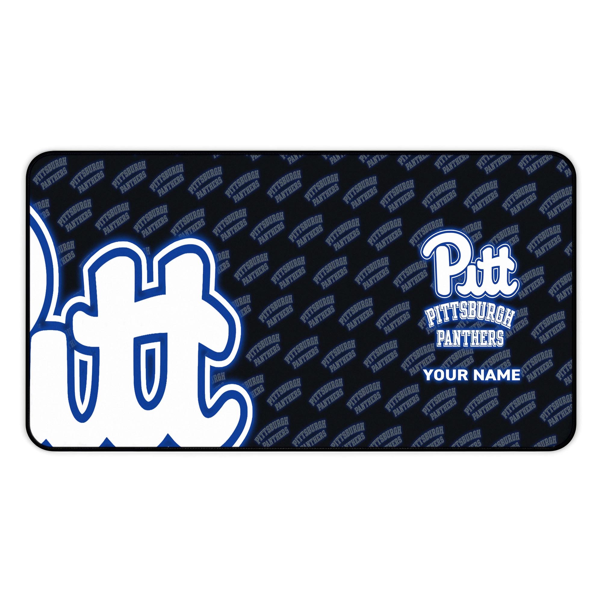 Alternative view of Pittsburgh Panthers 2025 Version Mouse Pad Custom Printed, Sport Team Mouse Pad, Sport Gift For Fans EHIVM-04141794