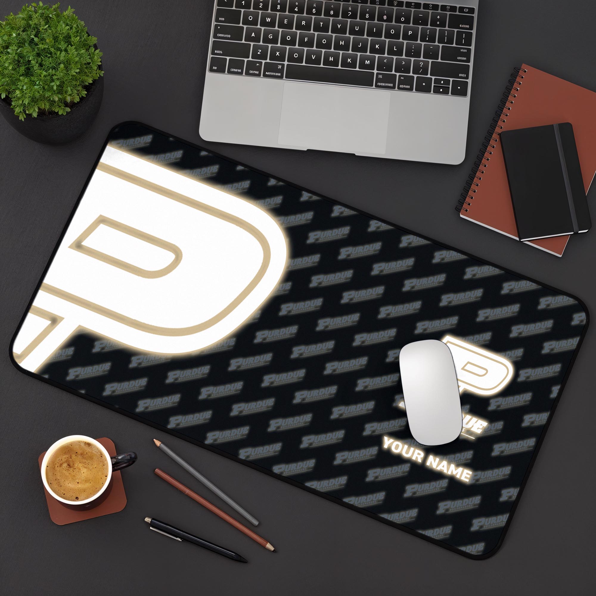 Purdue Boilermakers 2025 Version Mouse Pad Custom Printed, Sport Team Mouse Pad, Sport Gift For Fans EHIVM-04141794