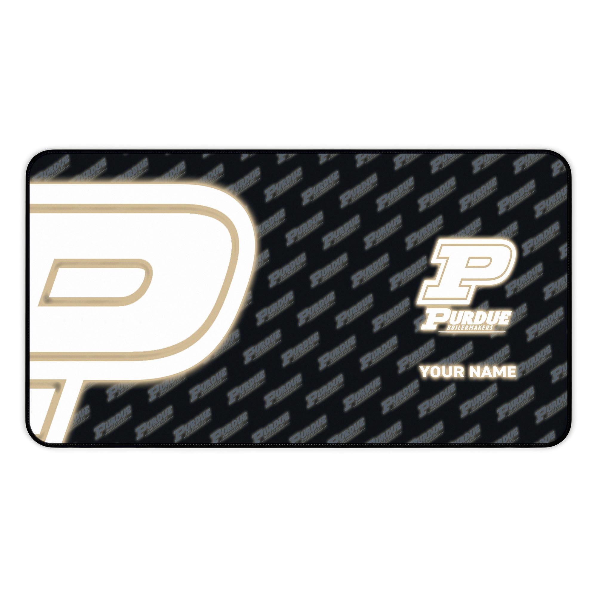 Alternative view of Purdue Boilermakers 2025 Version Mouse Pad Custom Printed, Sport Team Mouse Pad, Sport Gift For Fans EHIVM-04141794