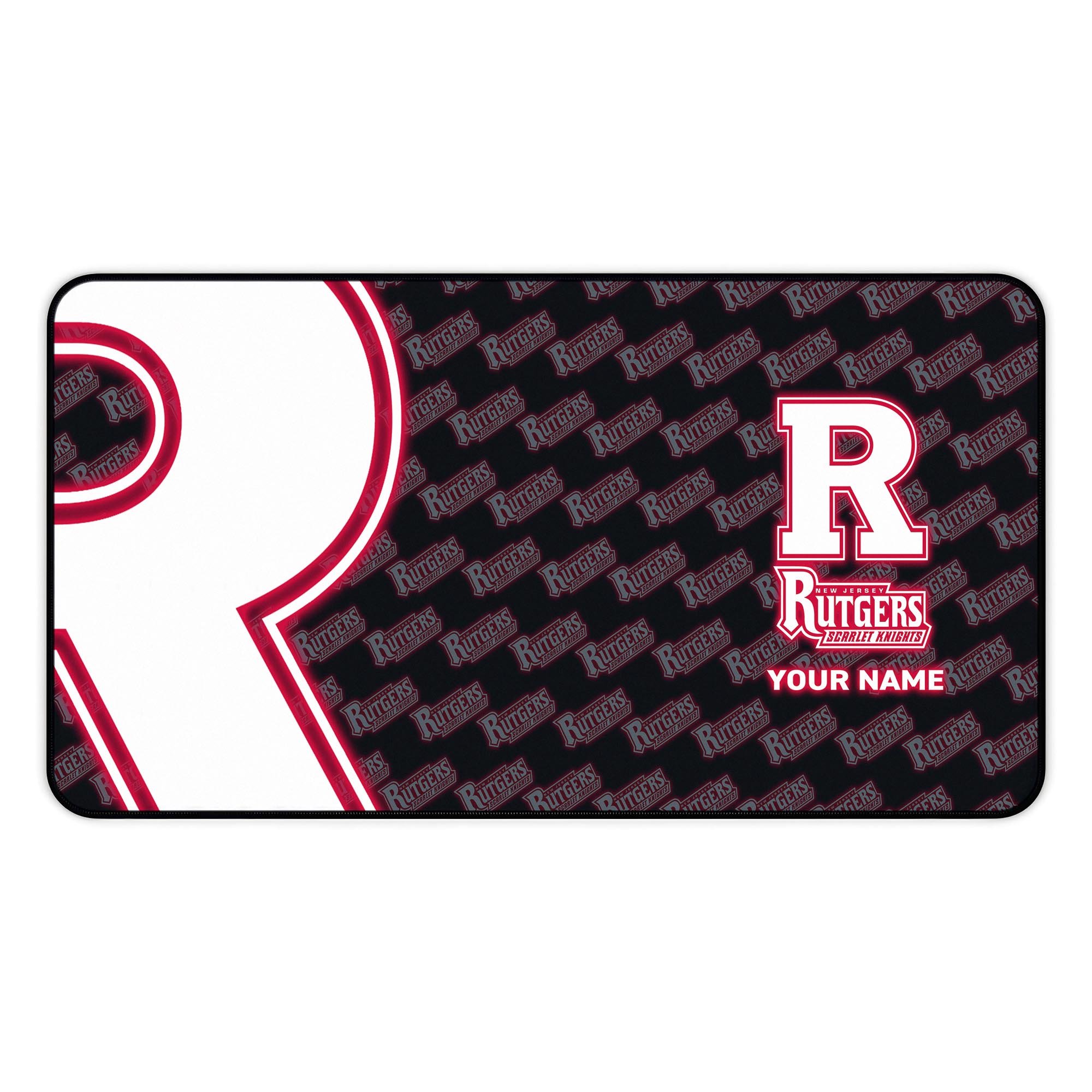 Alternative view of Rutgers Scarlet Knights 2025 Version Mouse Pad Custom Printed, Sport Team Mouse Pad, Sport Gift For Fans EHIVM-04141794