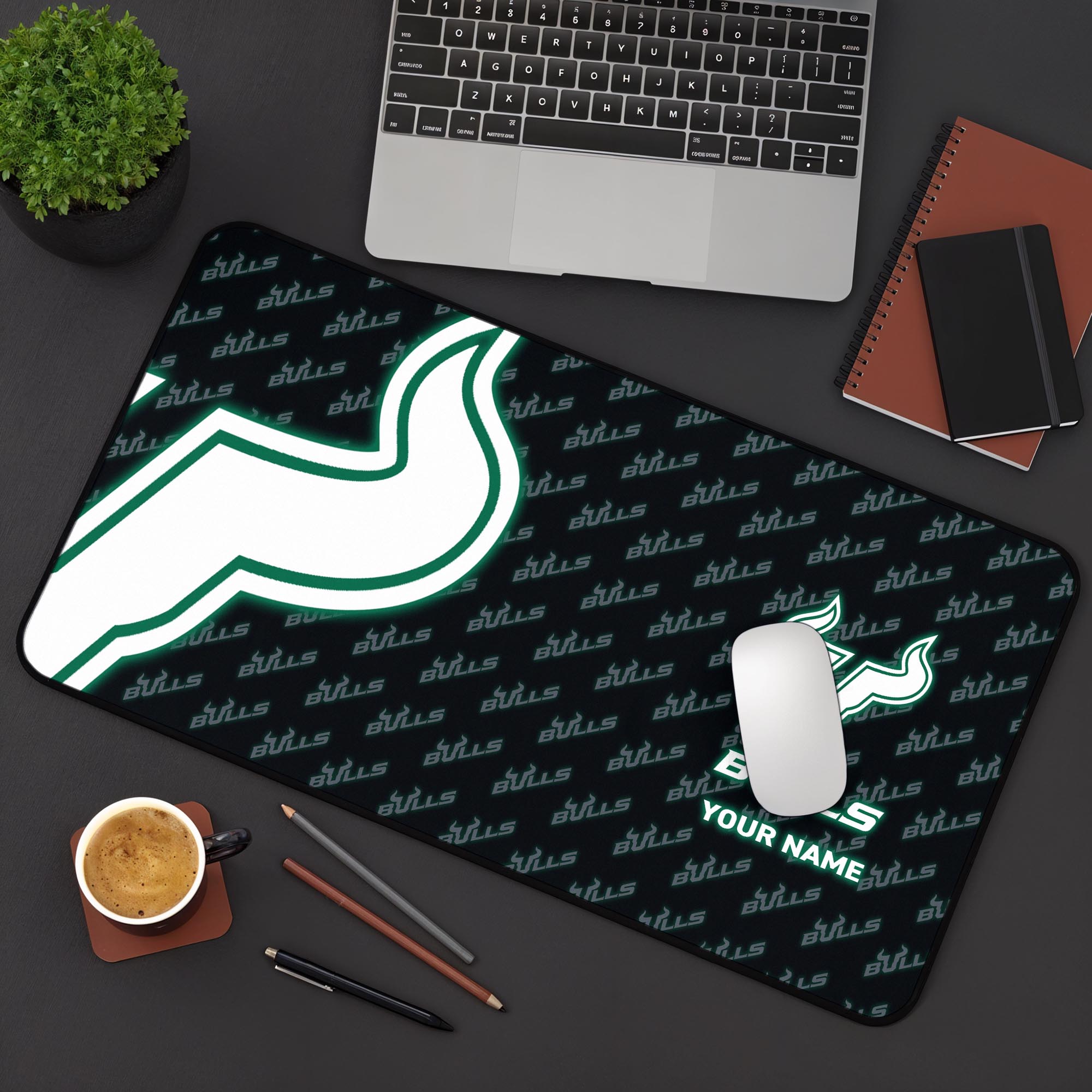 South Florida Bulls 2025 Version Mouse Pad Custom Printed, Sport Team Mouse Pad, Sport Gift For Fans EHIVM-04141794