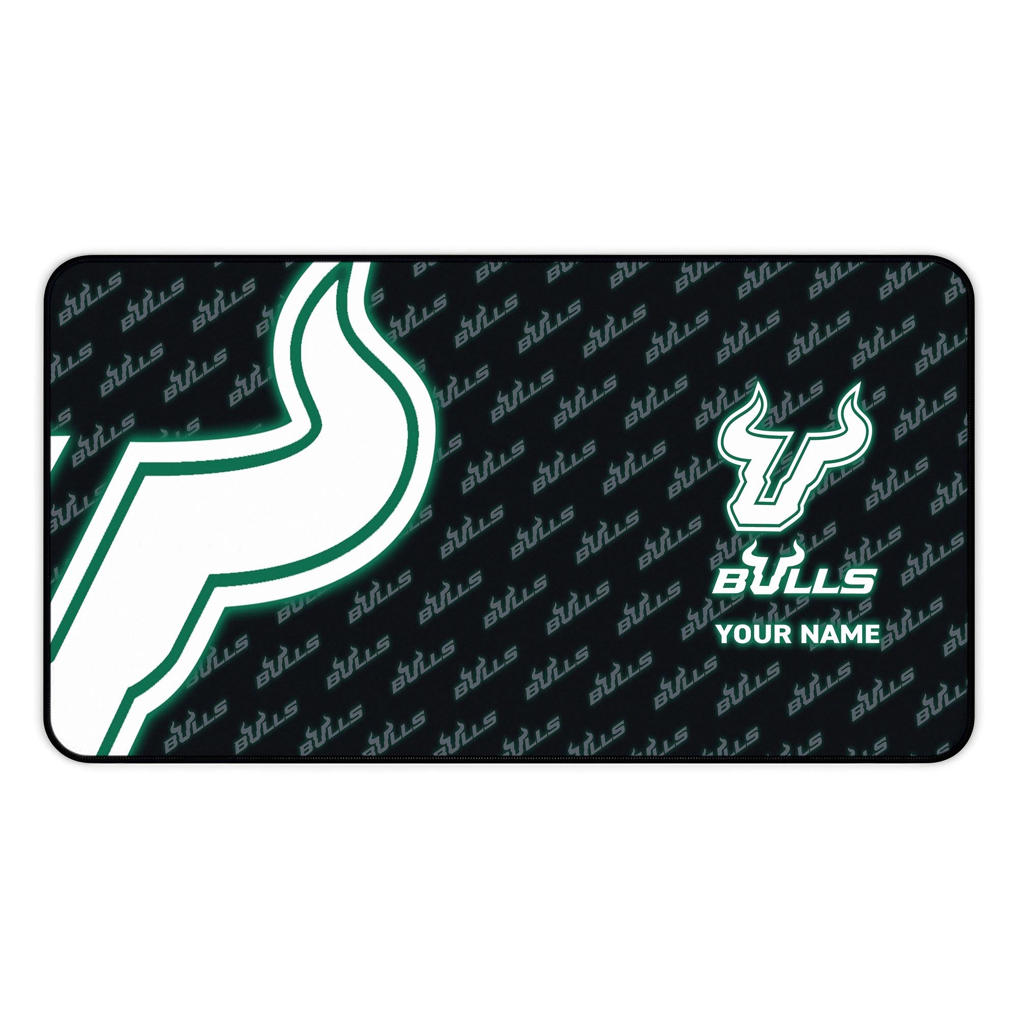Alternative view of South Florida Bulls 2025 Version Mouse Pad Custom Printed, Sport Team Mouse Pad, Sport Gift For Fans EHIVM-04141794