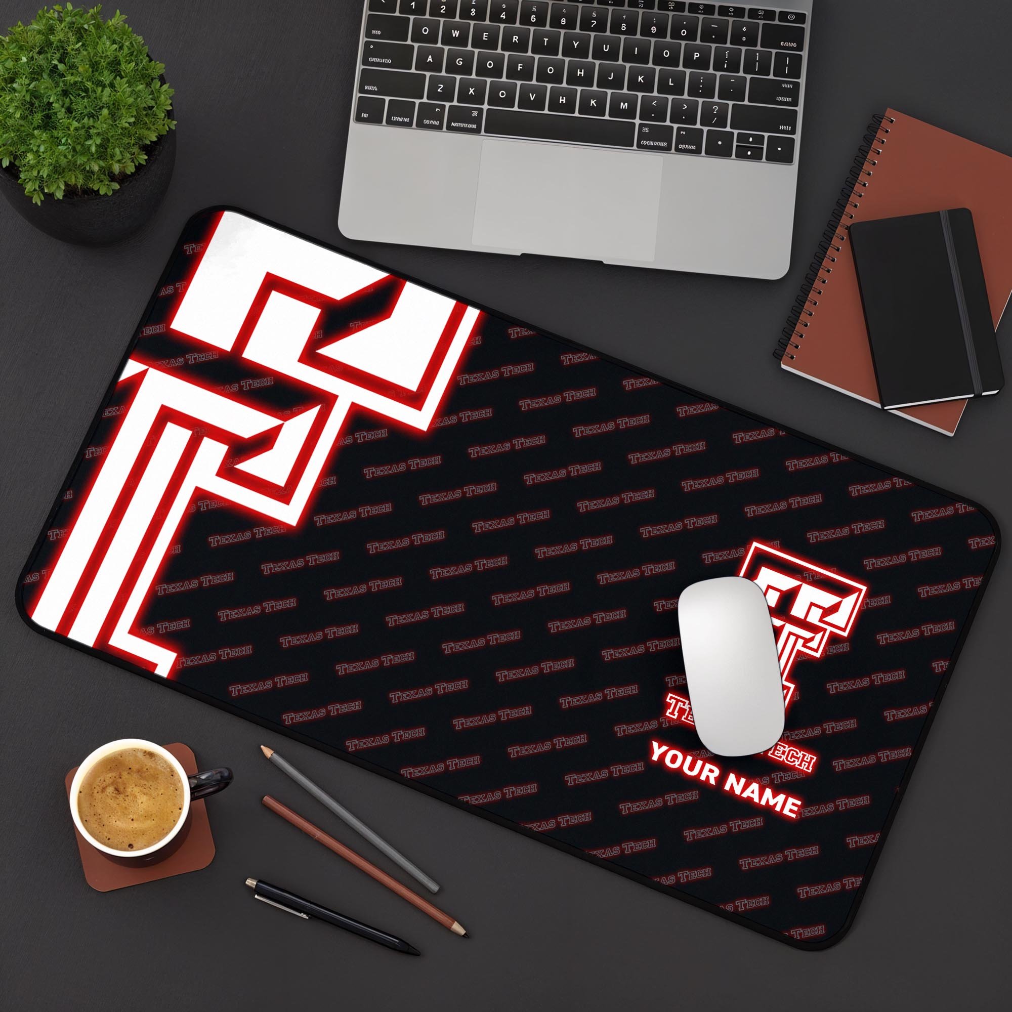 Texas Tech Red Raiders 2025 Version Mouse Pad Custom Printed, Sport Team Mouse Pad, Sport Gift For Fans EHIVM-04141794