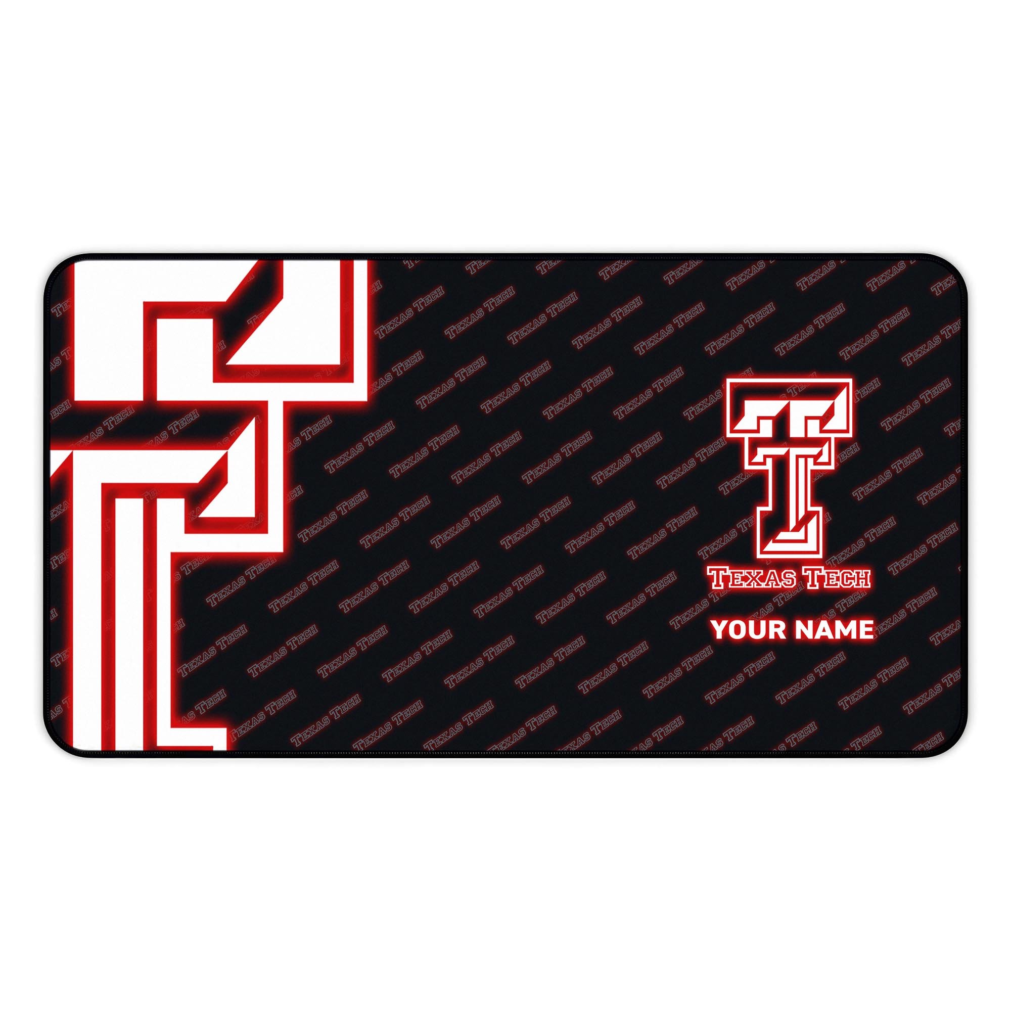 Alternative view of Texas Tech Red Raiders 2025 Version Mouse Pad Custom Printed, Sport Team Mouse Pad, Sport Gift For Fans EHIVM-04141794