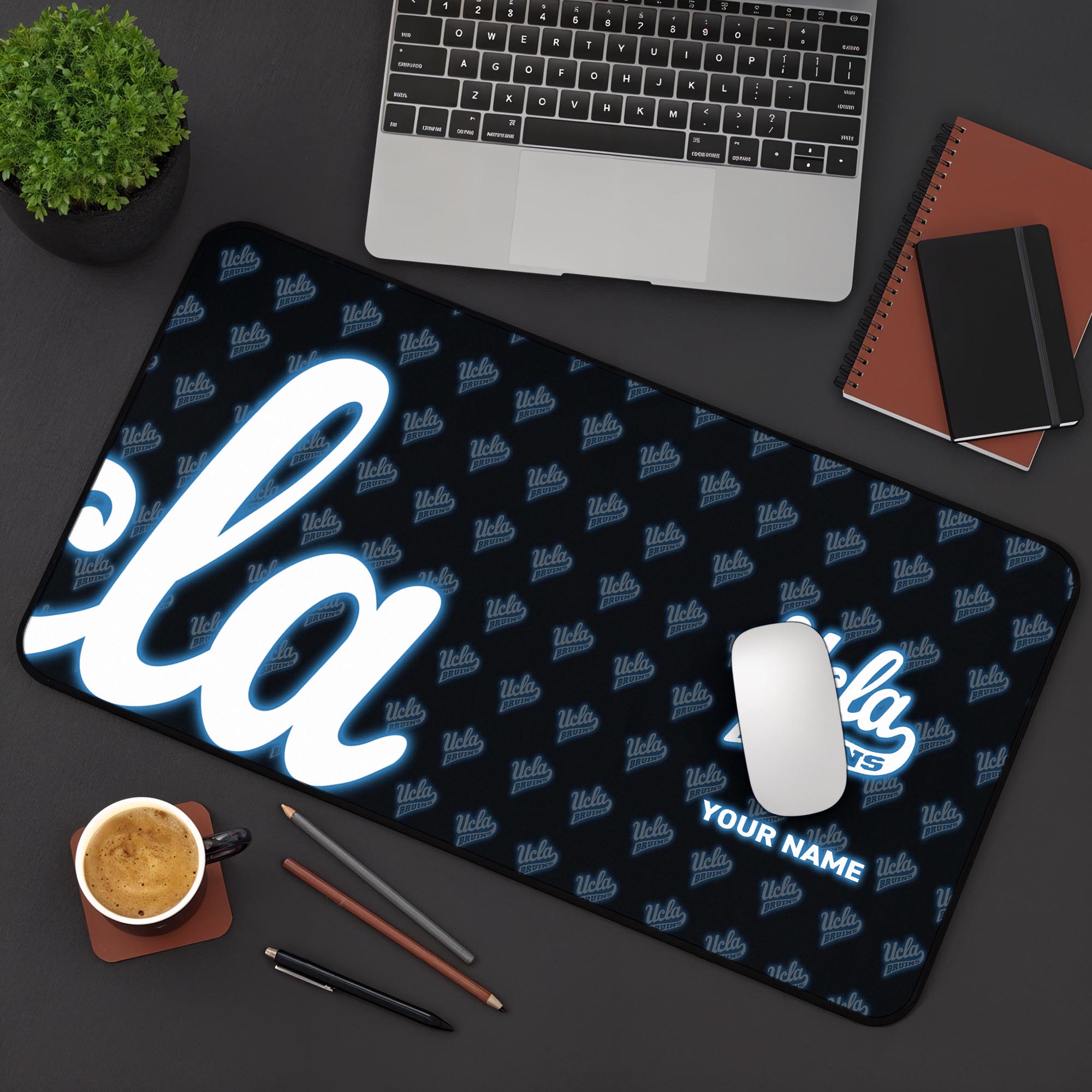 UCLA Bruins 2025 Version Mouse Pad Custom Printed, Sport Team Mouse Pad, Sport Gift For Fans EHIVM-04141794
