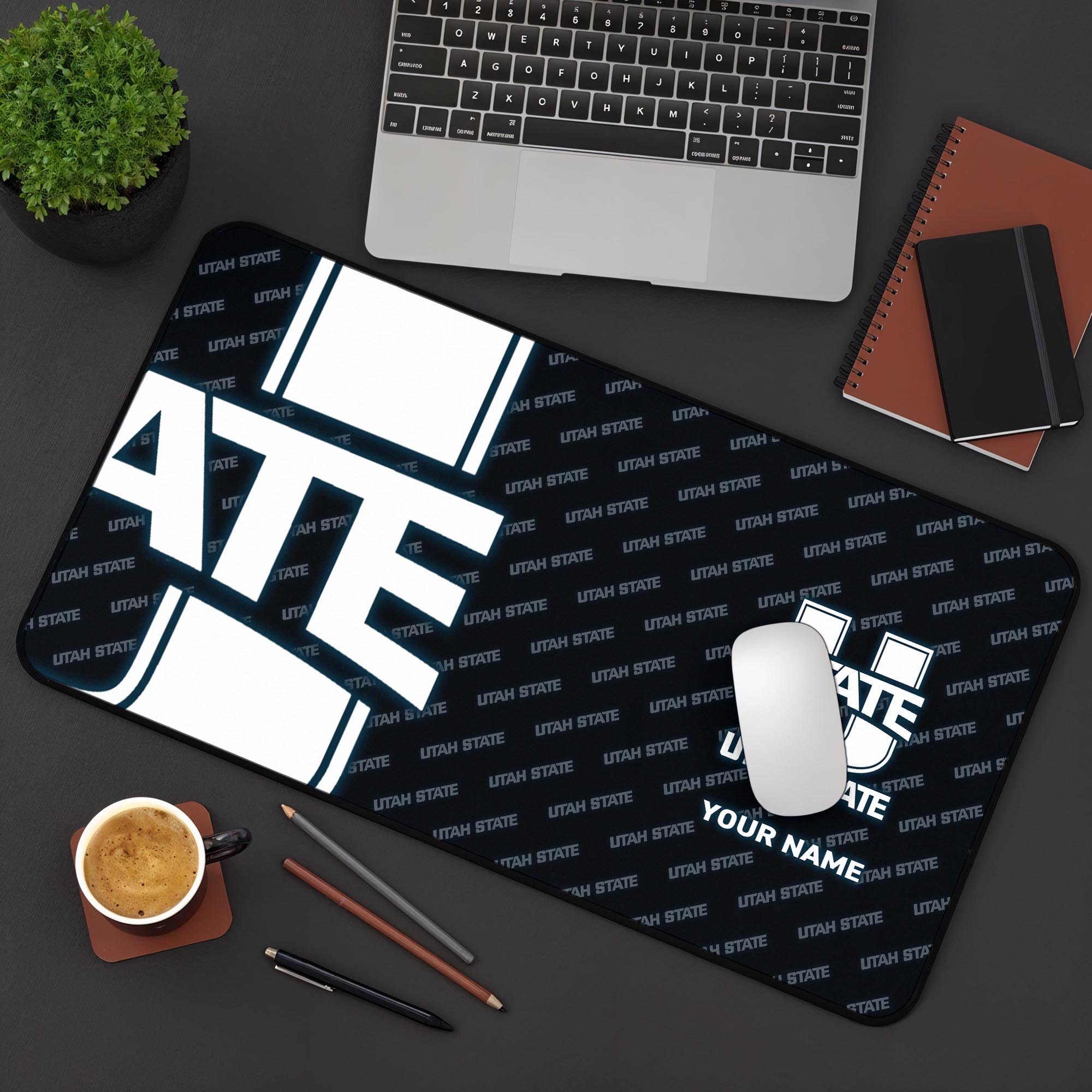 Utah State Aggies 2025 Version Mouse Pad Custom Printed, Sport Team Mouse Pad, Sport Gift For Fans EHIVM-04141794