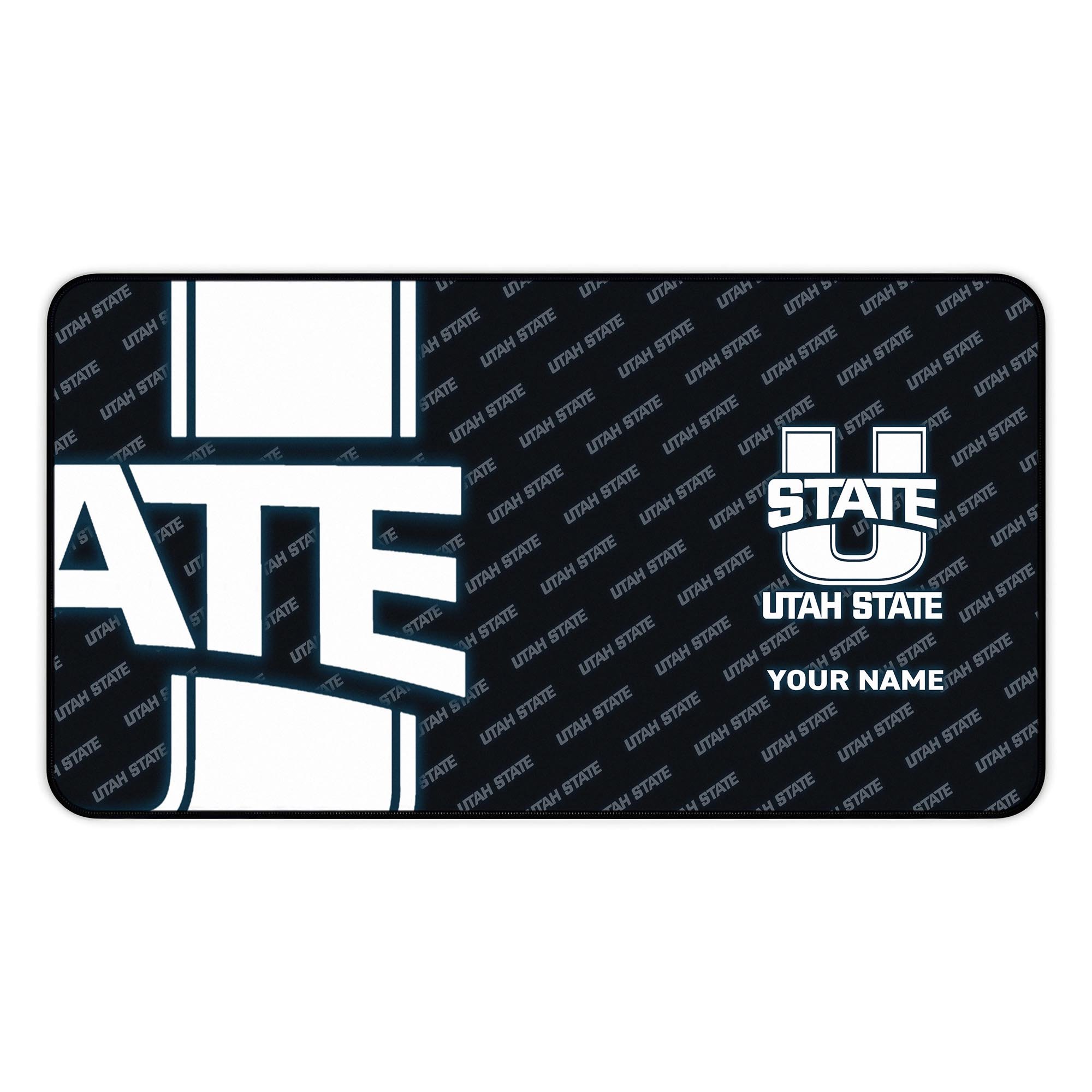 Alternative view of Utah State Aggies 2025 Version Mouse Pad Custom Printed, Sport Team Mouse Pad, Sport Gift For Fans EHIVM-04141794