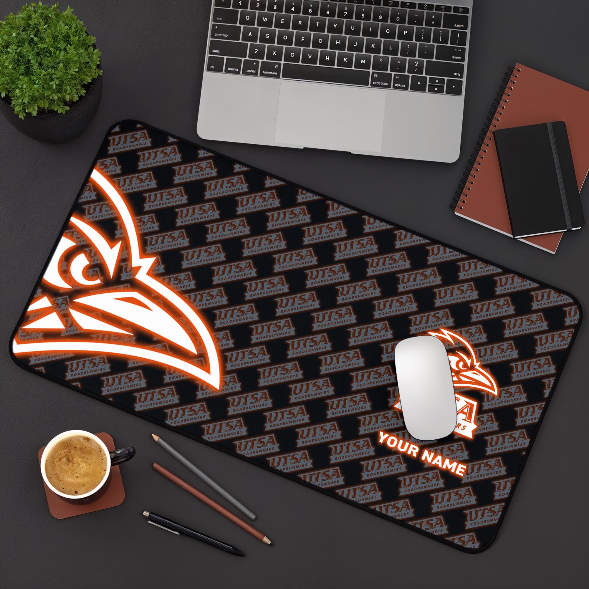 UTSA Roadrunners 2025 Version Mouse Pad Custom Printed, Sport Team Mouse Pad, Sport Gift For Fans EHIVM-04141794