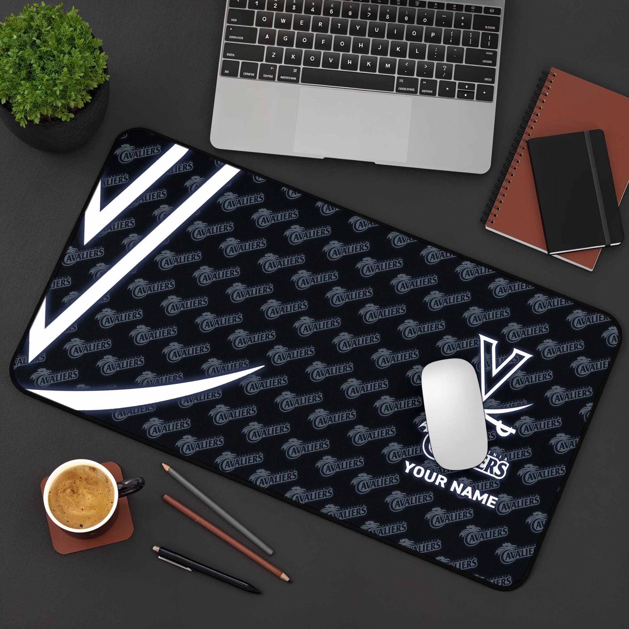 Virginia Cavaliers 2025 Version Mouse Pad Custom Printed, Sport Team Mouse Pad, Sport Gift For Fans EHIVM-04141794