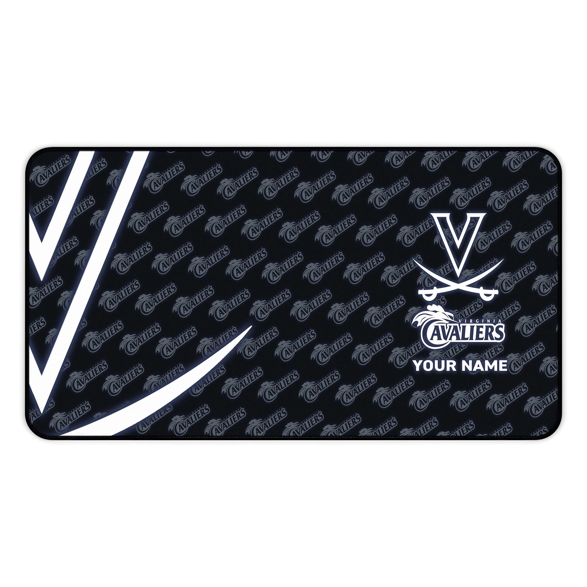 Alternative view of Virginia Cavaliers 2025 Version Mouse Pad Custom Printed, Sport Team Mouse Pad, Sport Gift For Fans EHIVM-04141794