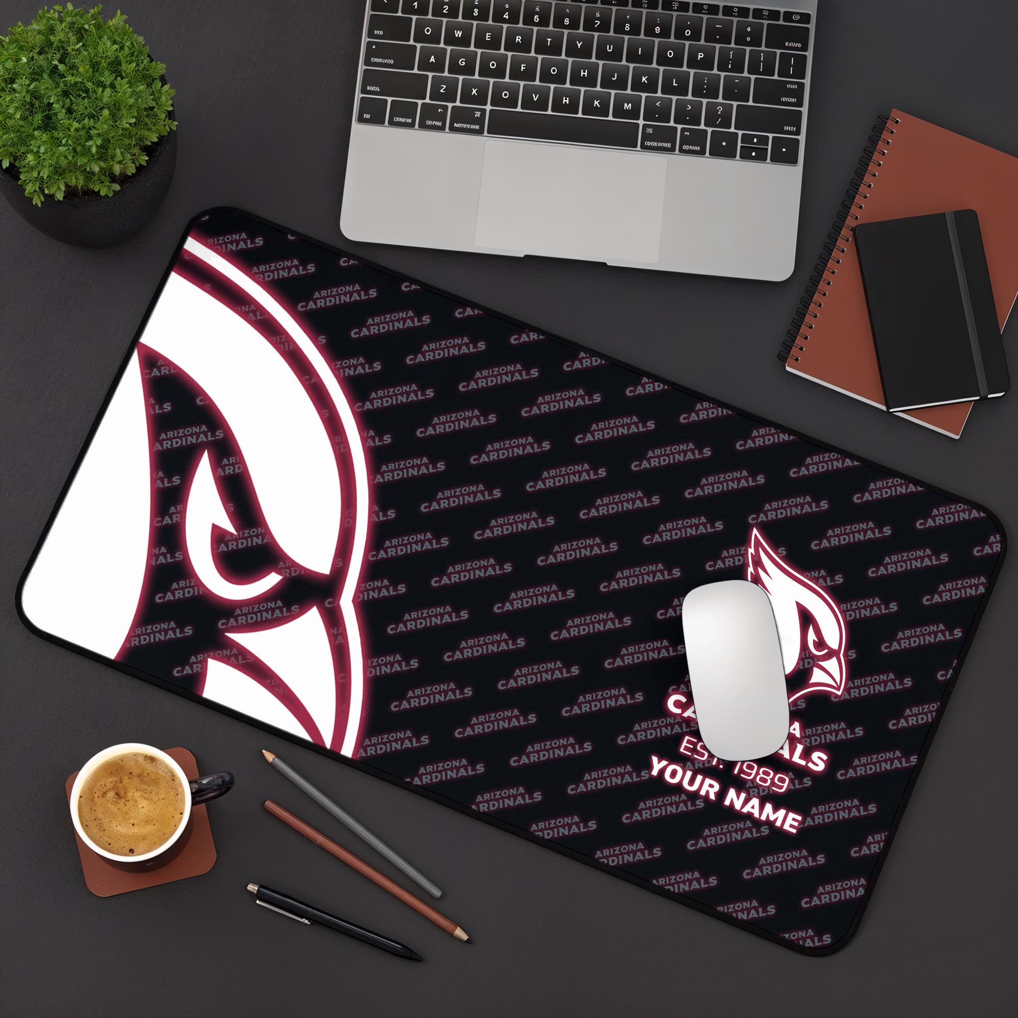 Arizona Cardinals 2025 Version Mouse Pad Custom Printed, Sport Team Mouse Pad, Sport Gift For Fans EHIVM-04151815