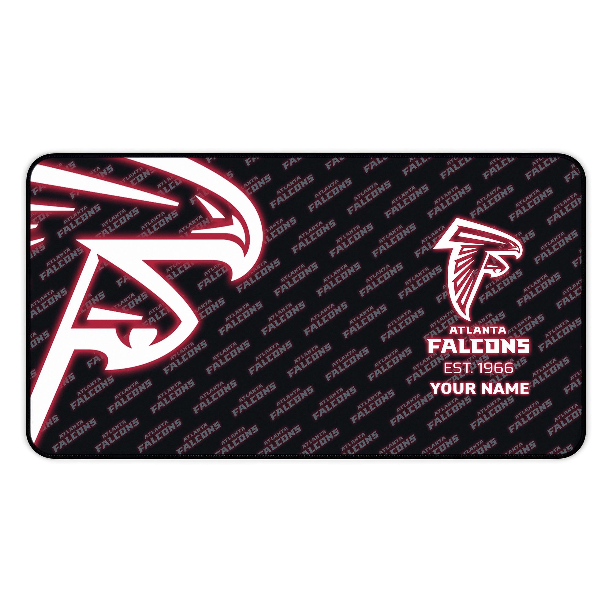 Alternative view of Atlanta Falcons 2025 Version Mouse Pad Custom Printed, Sport Team Mouse Pad, Sport Gift For Fans EHIVM-04151815