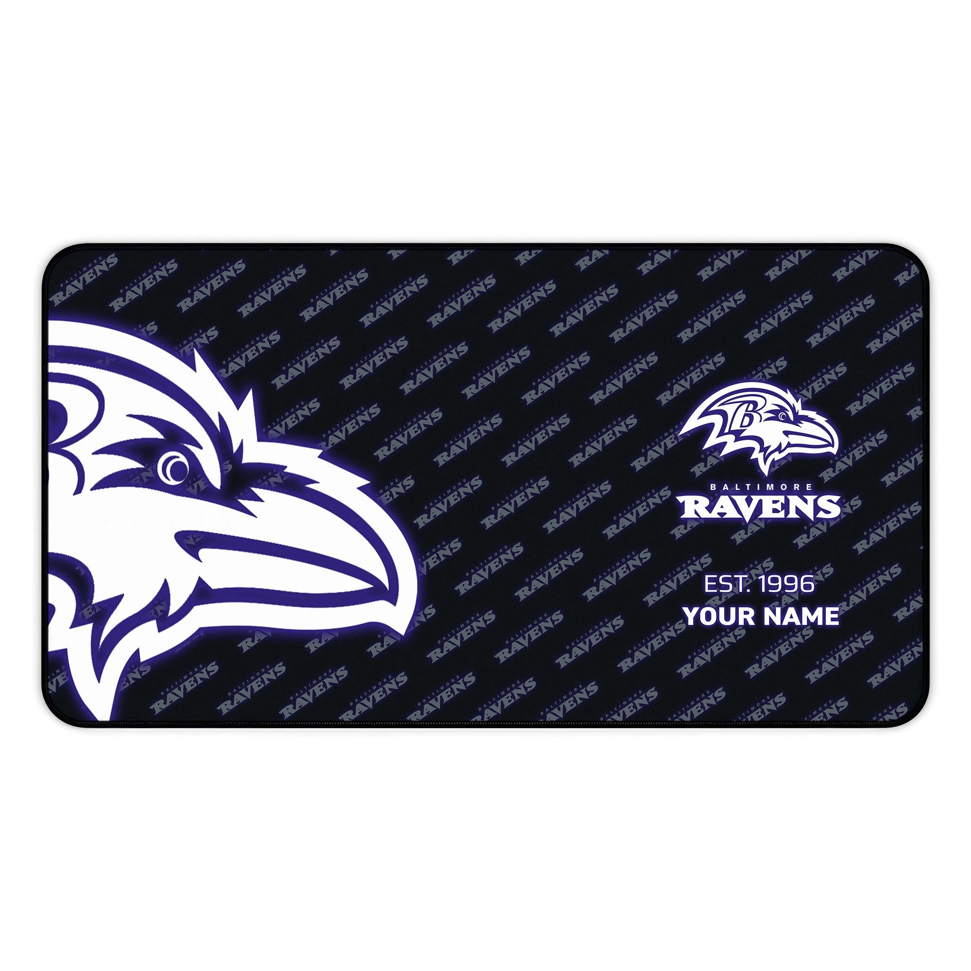 Alternative view of Baltimore Ravens 2025 Version Mouse Pad Custom Printed, Sport Team Mouse Pad, Sport Gift For Fans EHIVM-04151815