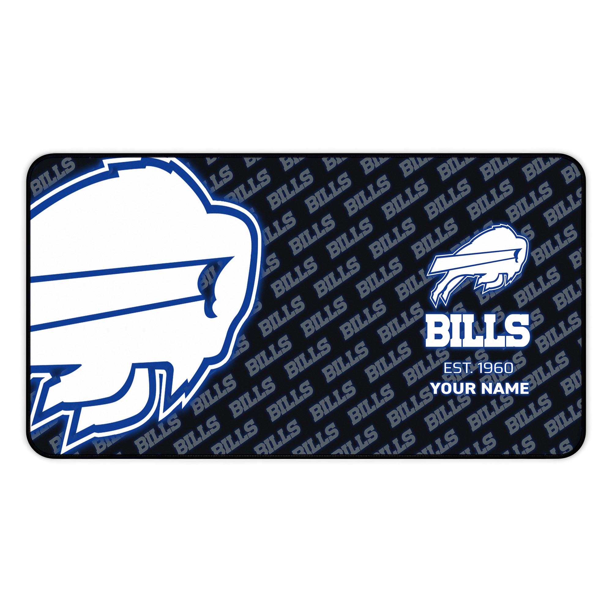 Alternative view of Buffalo Bills 2025 Version Mouse Pad Custom Printed, Sport Team Mouse Pad, Sport Gift For Fans EHIVM-04151815