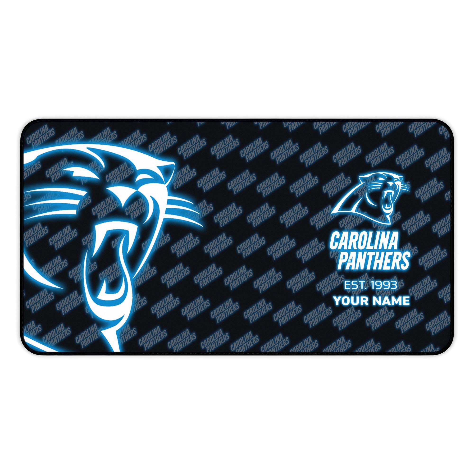 Alternative view of Carolina Panthers 2025 Version Mouse Pad Custom Printed, Sport Team Mouse Pad, Sport Gift For Fans EHIVM-04151815