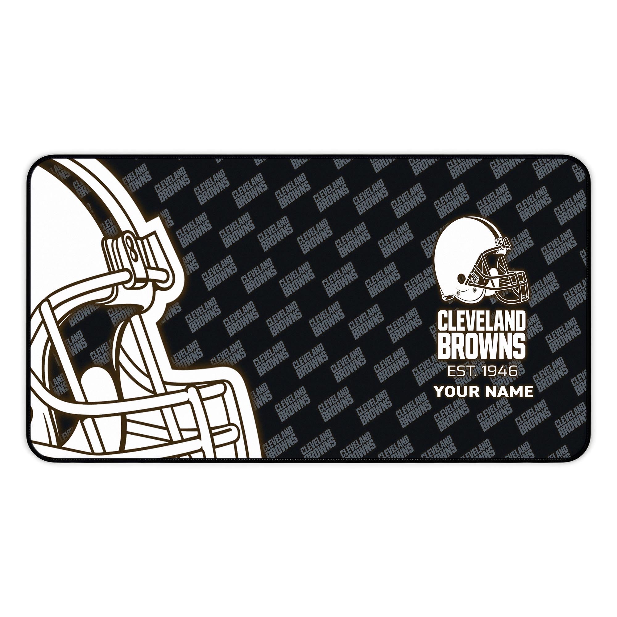 Alternative view of Cleveland Browns 2025 Version Mouse Pad Custom Printed, Sport Team Mouse Pad, Sport Gift For Fans EHIVM-04151815