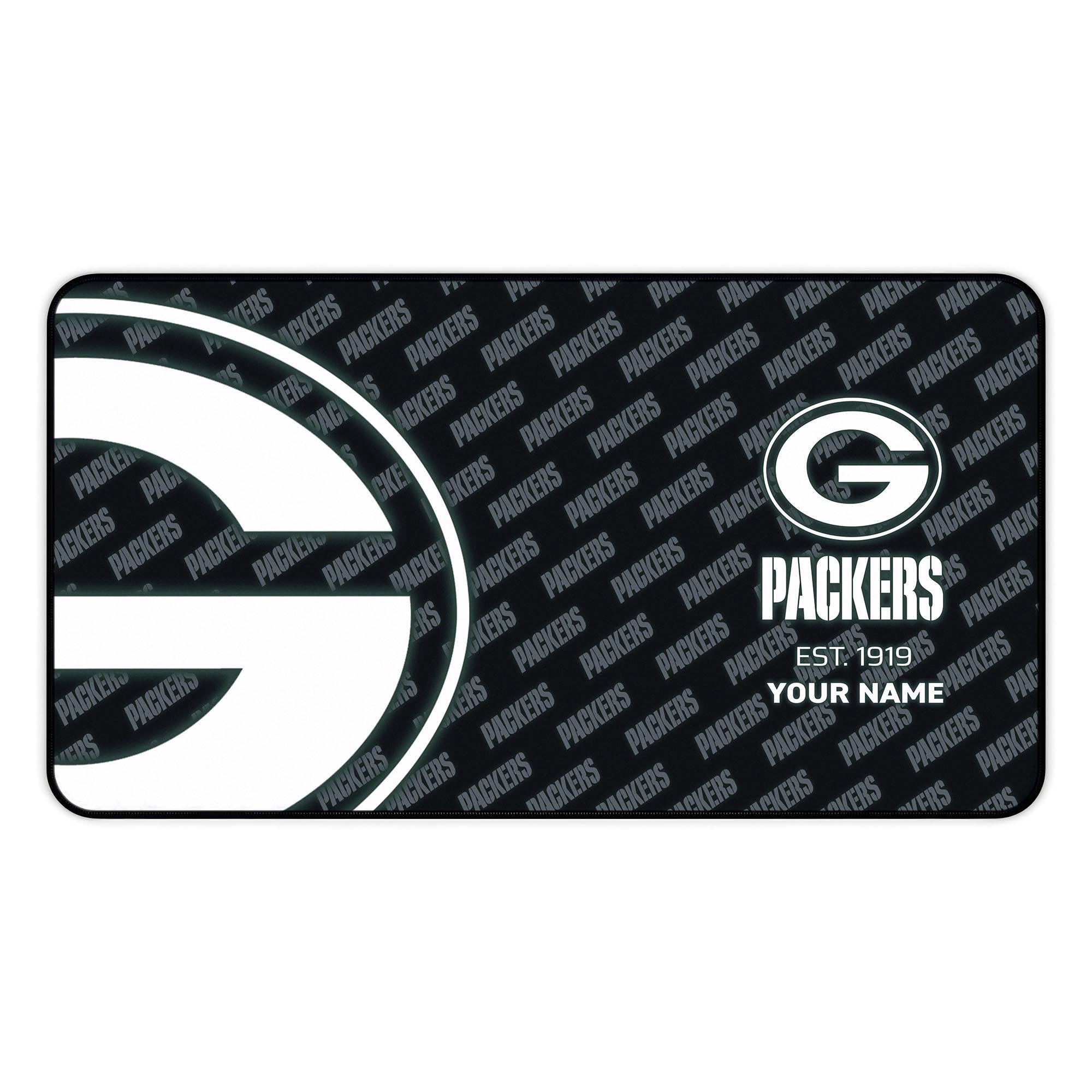 Alternative view of Green Bay Packers 2025 Version Mouse Pad Custom Printed, Sport Team Mouse Pad, Sport Gift For Fans EHIVM-04151815