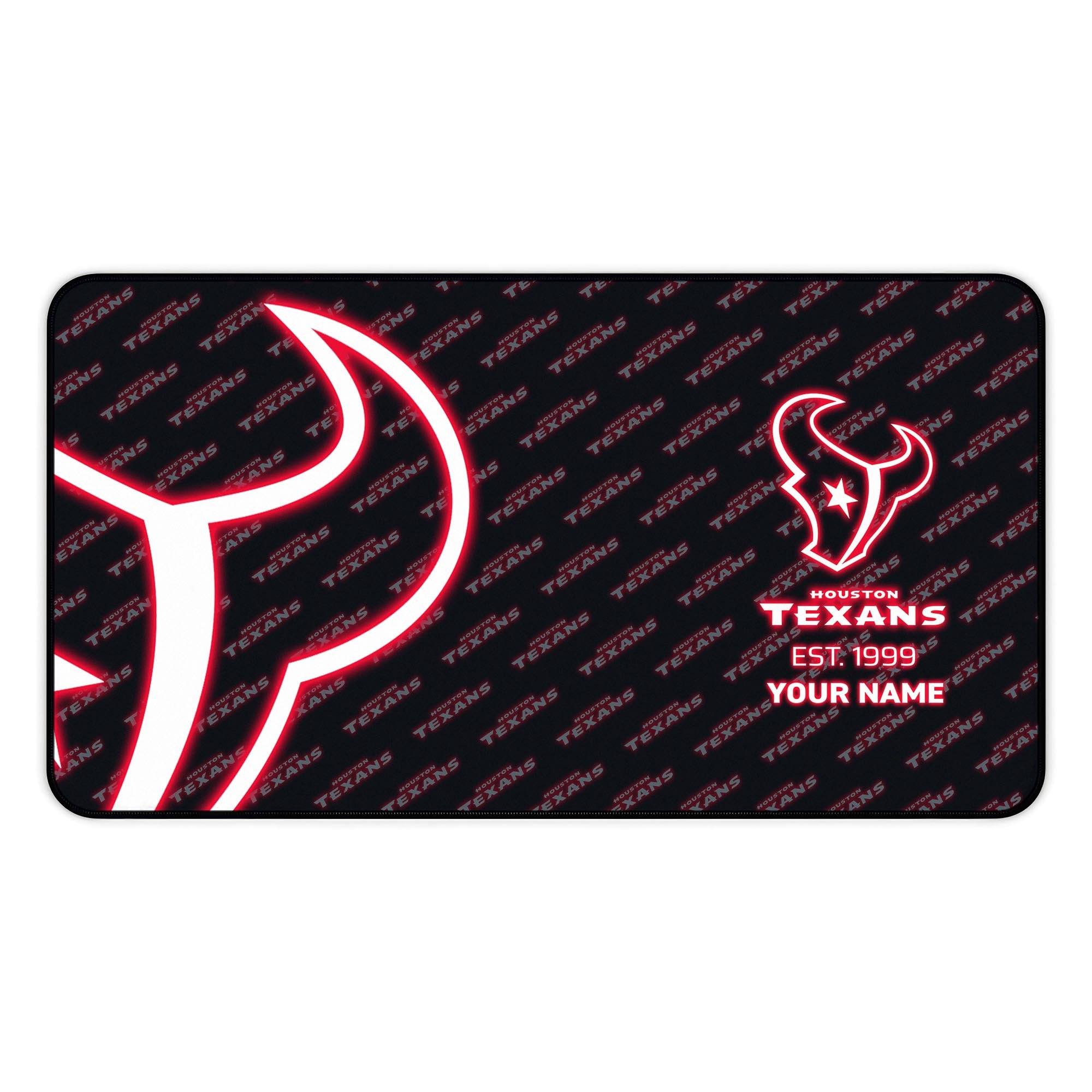 Alternative view of Houston Texans 2025 Version Mouse Pad Custom Printed, Sport Team Mouse Pad, Sport Gift For Fans EHIVM-04151815
