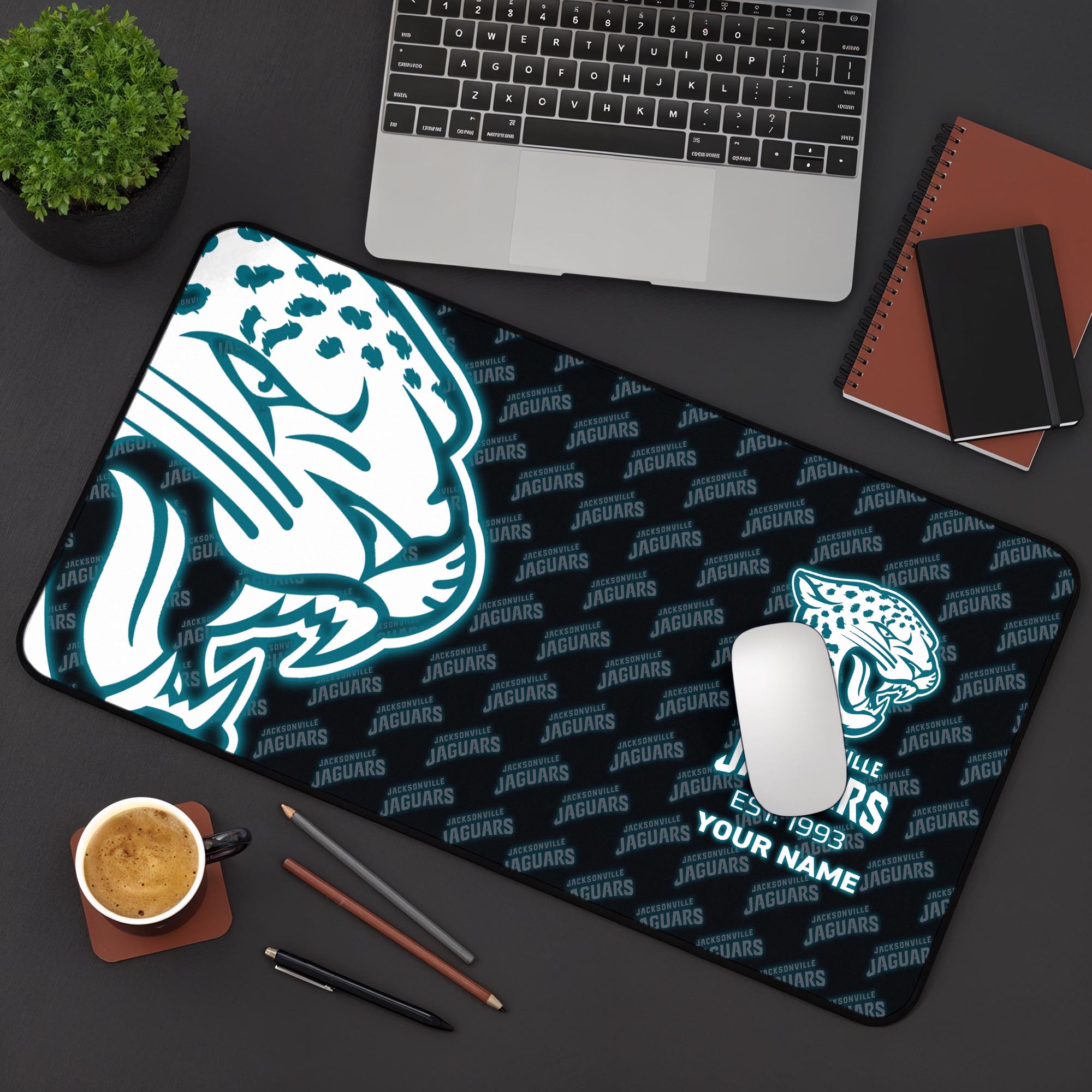 Jacksonville Jaguars 2025 Version Mouse Pad Custom Printed, Sport Team Mouse Pad, Sport Gift For Fans EHIVM-04151815