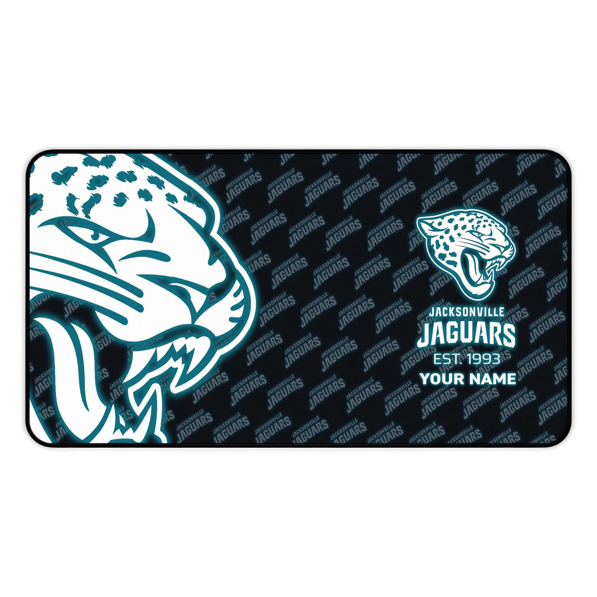 Alternative view of Jacksonville Jaguars 2025 Version Mouse Pad Custom Printed, Sport Team Mouse Pad, Sport Gift For Fans EHIVM-04151815
