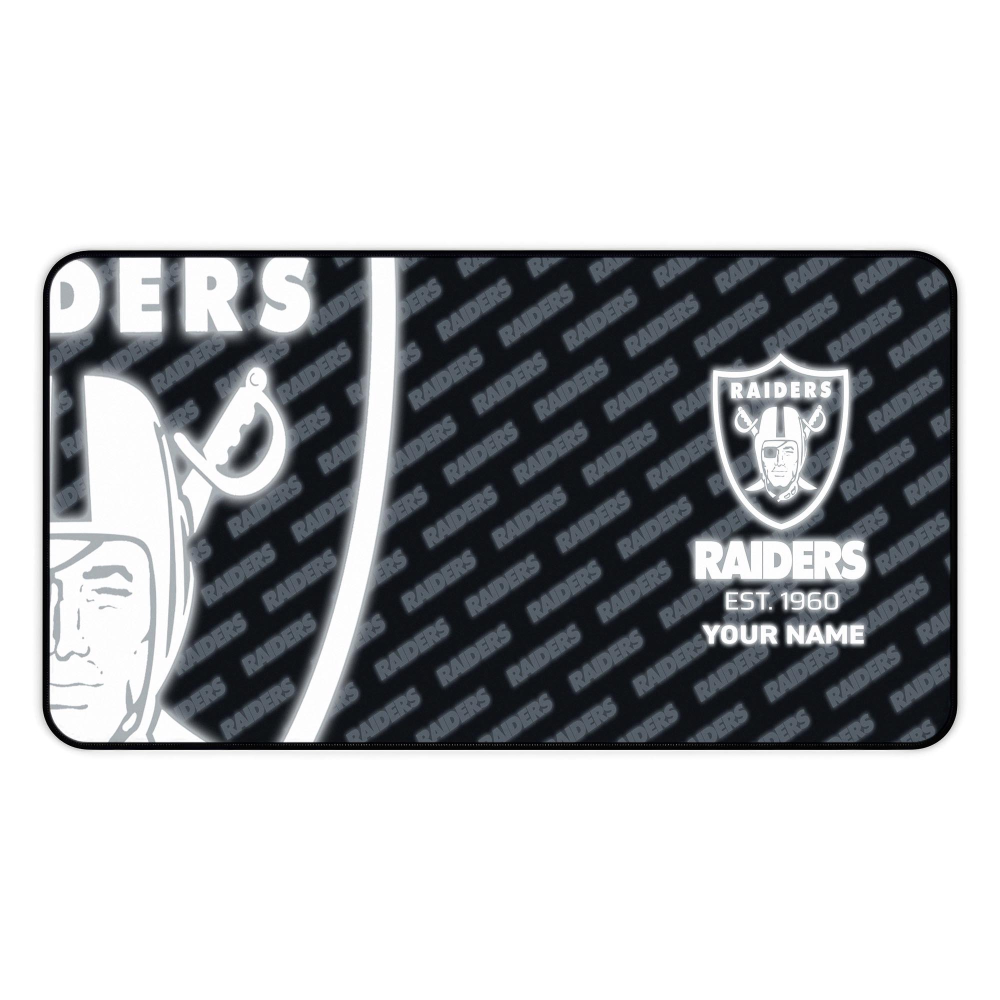 Alternative view of Las Vegas Raiders 2025 Version Mouse Pad Custom Printed, Sport Team Mouse Pad, Sport Gift For Fans EHIVM-04151815