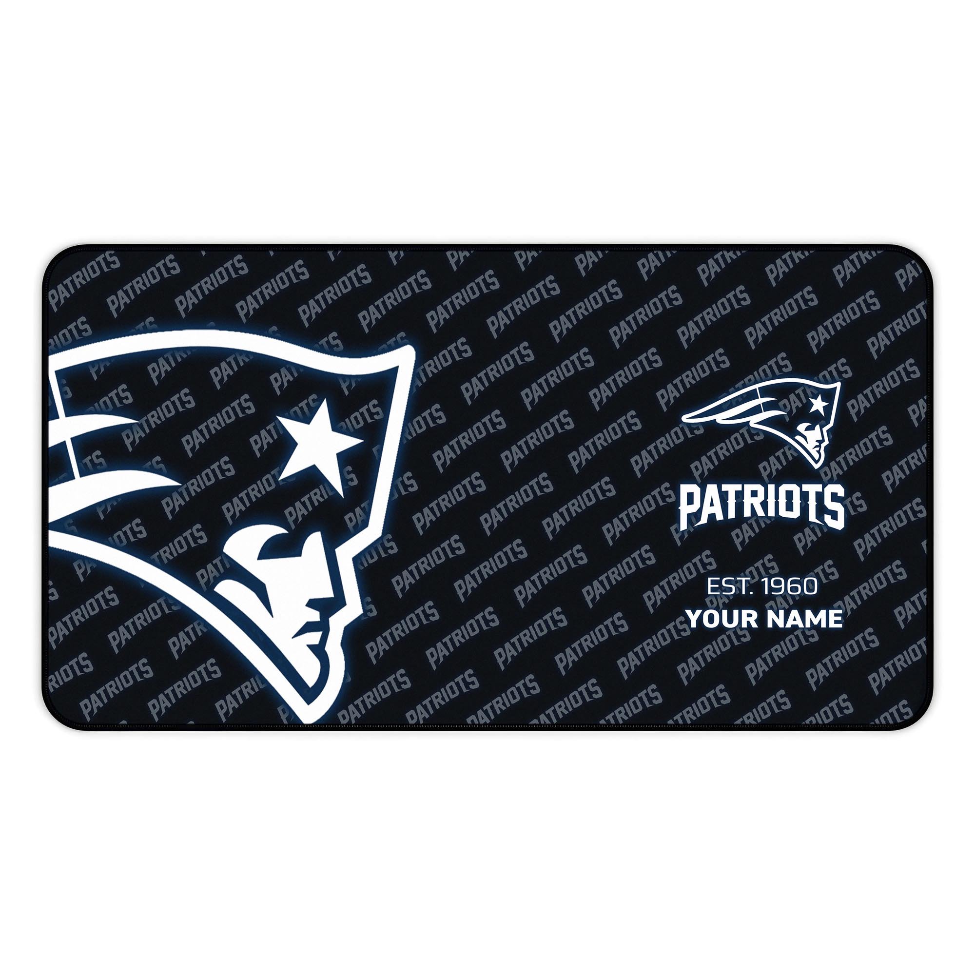 Alternative view of New England Patriots 2025 Version Mouse Pad Custom Printed, Sport Team Mouse Pad, Sport Gift For Fans EHIVM-04151815