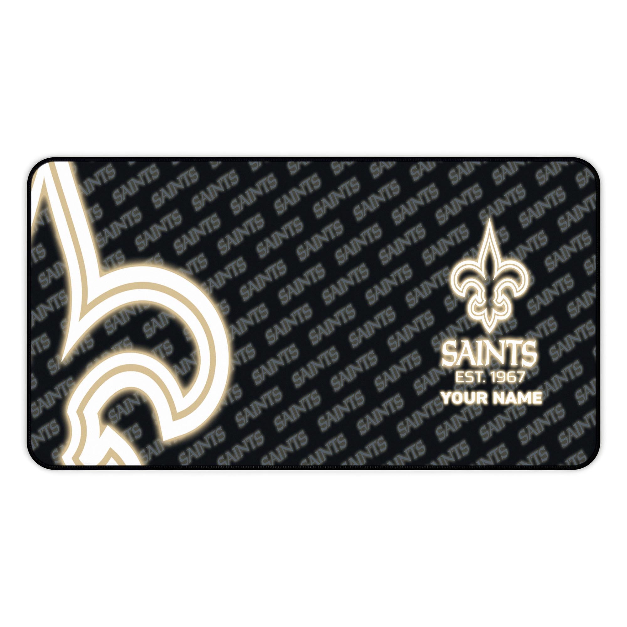 Alternative view of New Orleans Saints 2025 Version Mouse Pad Custom Printed, Sport Team Mouse Pad, Sport Gift For Fans EHIVM-04151815