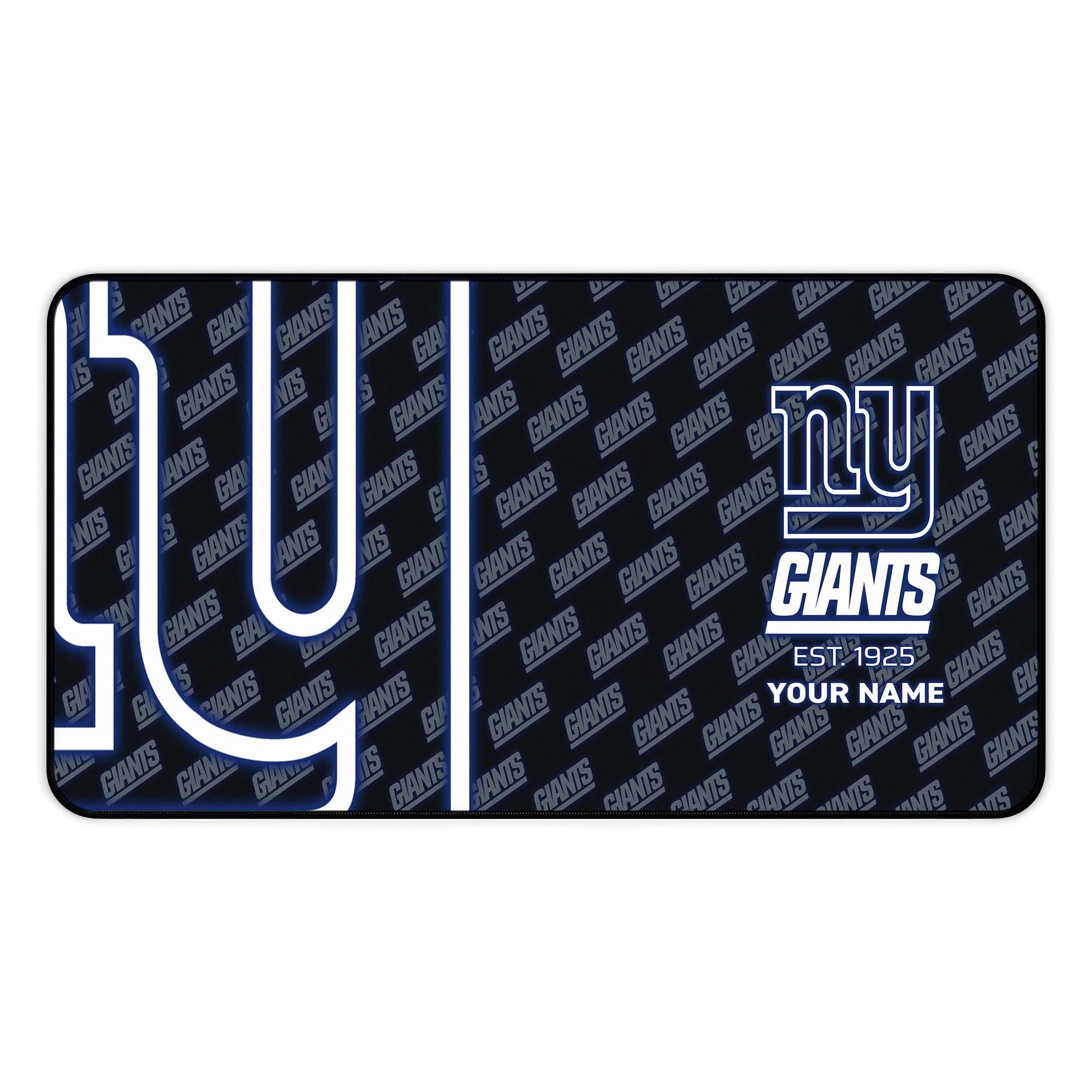 Alternative view of New York Giants 2025 Version Mouse Pad Custom Printed, Sport Team Mouse Pad, Sport Gift For Fans EHIVM-04151815